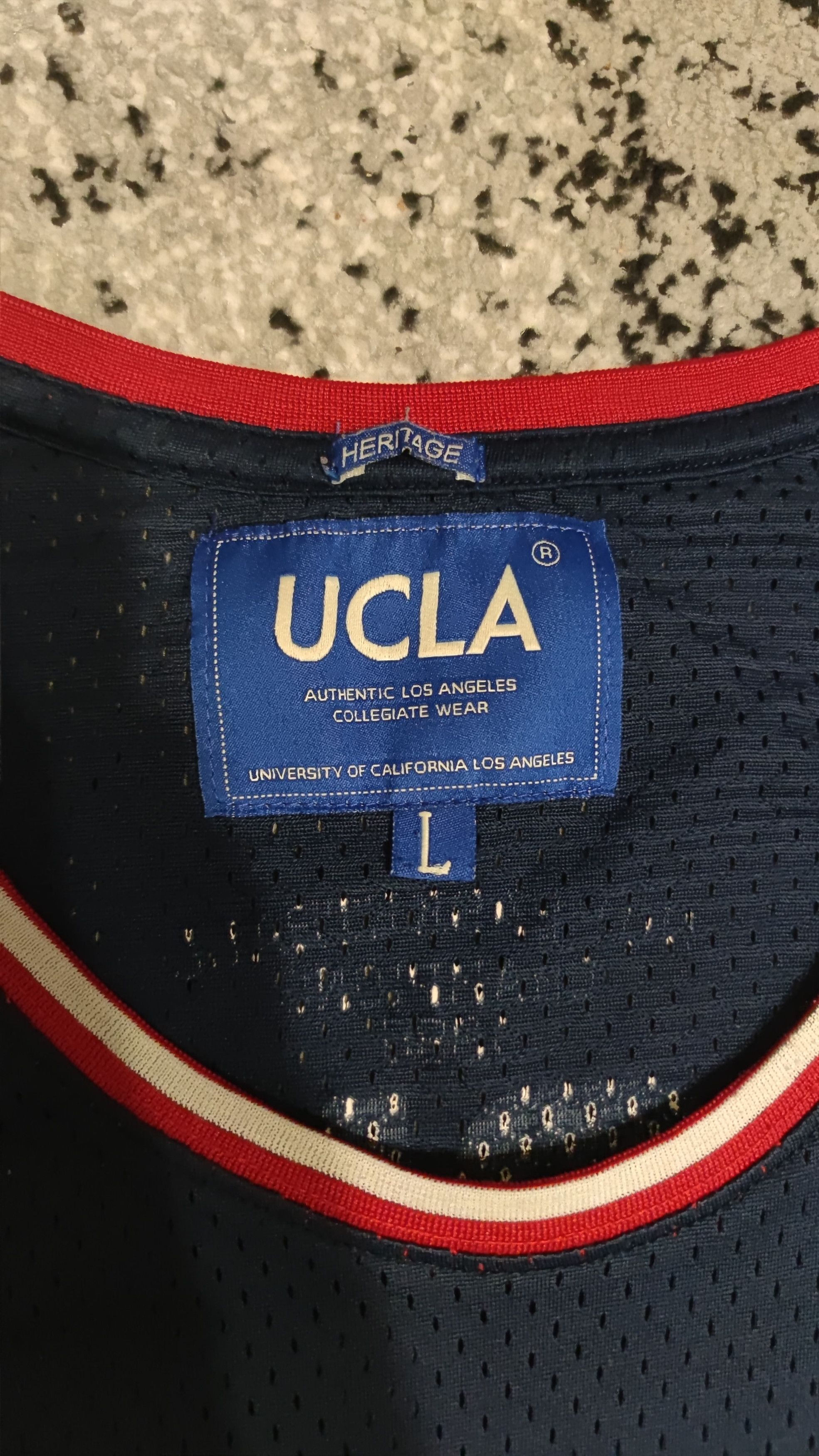Other Vintage UCLA Bruins 63 Mesh Basketball Jersey Size US L / EU 52-54 / 3 - 3 Thumbnail