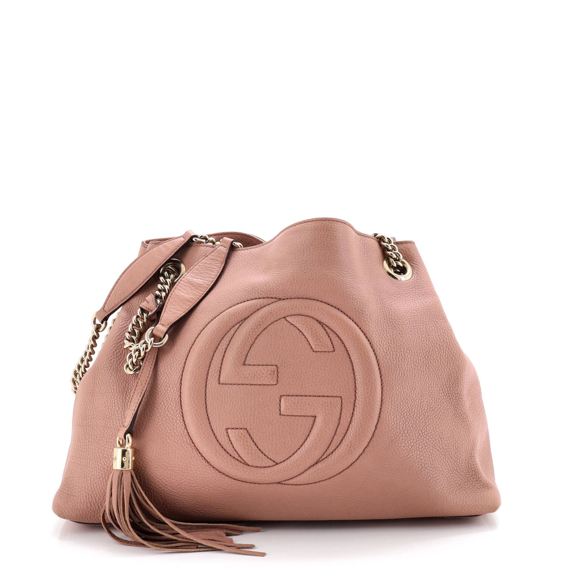 Gucci Soho Chain Strap Shoulder Bag Size ONE SIZE - 1 Thumbnail