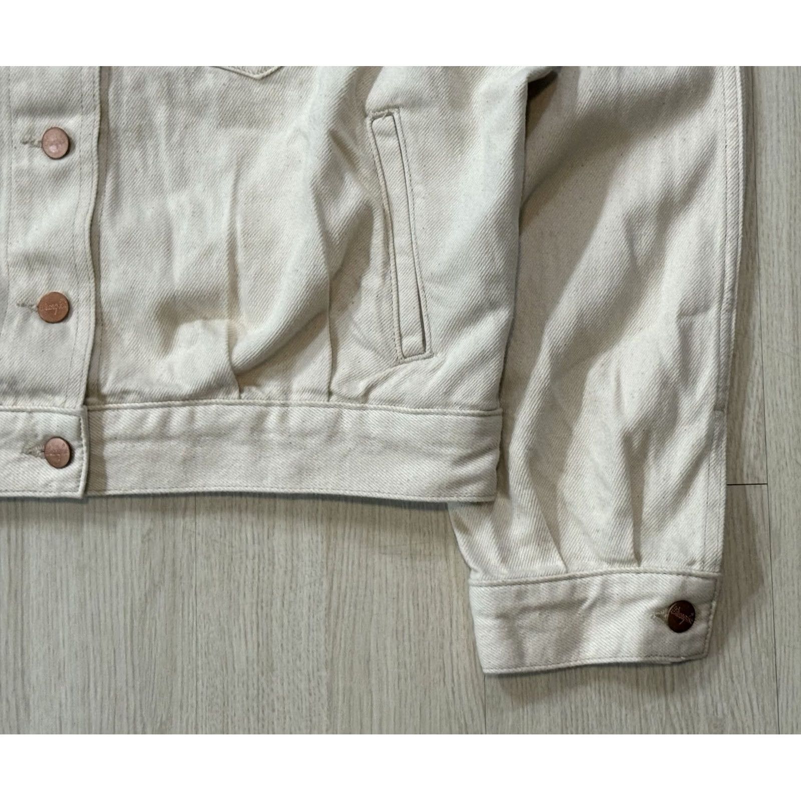 Wrangler VINTAGE Wrangler Women's Jeans Shirts Jackets Embroidered Western Jacket Small Lainey Size S / US 4 / IT 40 - 7 Thumbnail