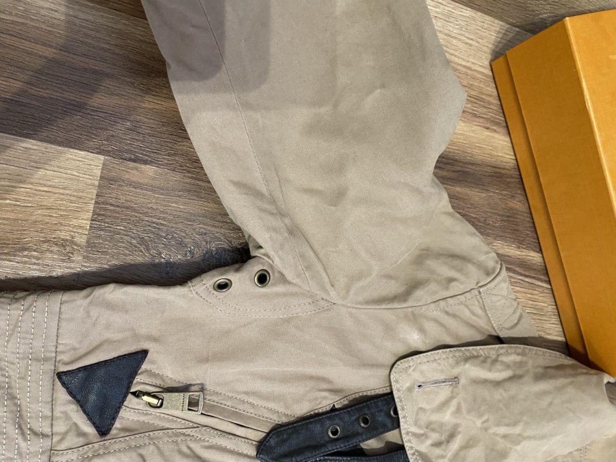 Burberry × Vintage Burberry Brit Vestes Beige Size S / US 4 / IT 40 - 7 Thumbnail