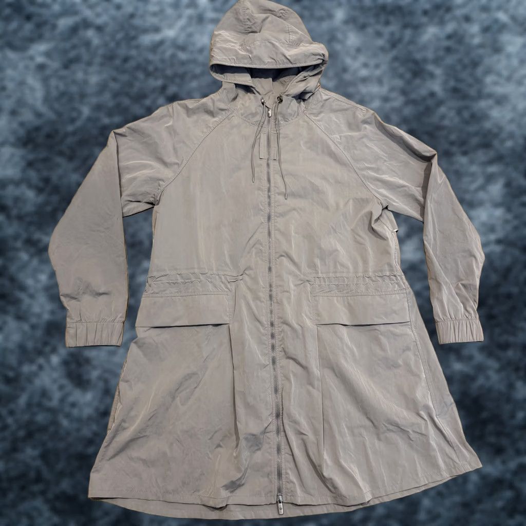 Lululemon Lululemon Pack & Glyde Womens Size 12 Windbreaker Packable W4ANOS Grey Casual Jacket Size XL / US 12-14 / IT 48-50 - 1 Thumbnail