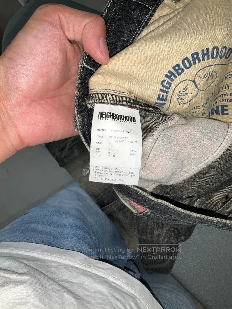 Neighborhood Neighborhood size S jeans Size US 27 - 6 Thumbnail