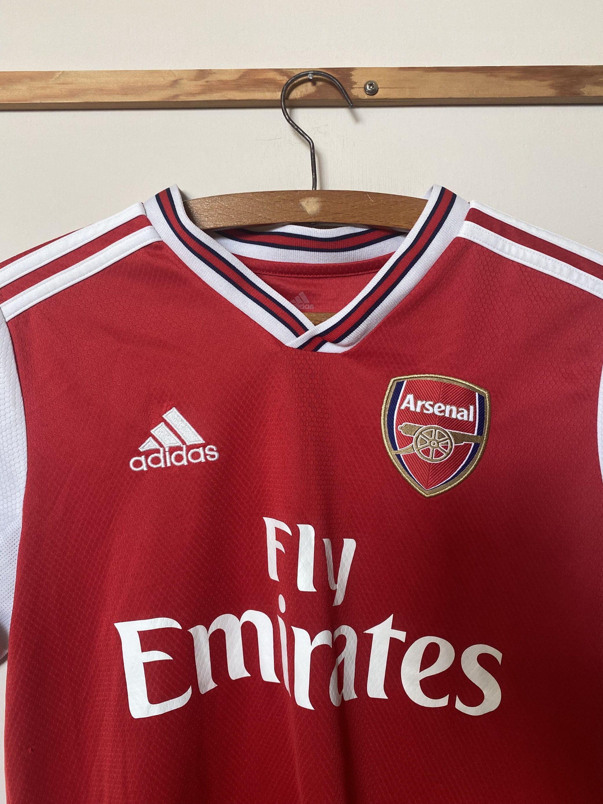 Adidas ARSENAL LONDON F.C. 2019- 2020 - Adidas - kids - UNIQUE Size US XS / EU 42 / 0 - 3 Thumbnail
