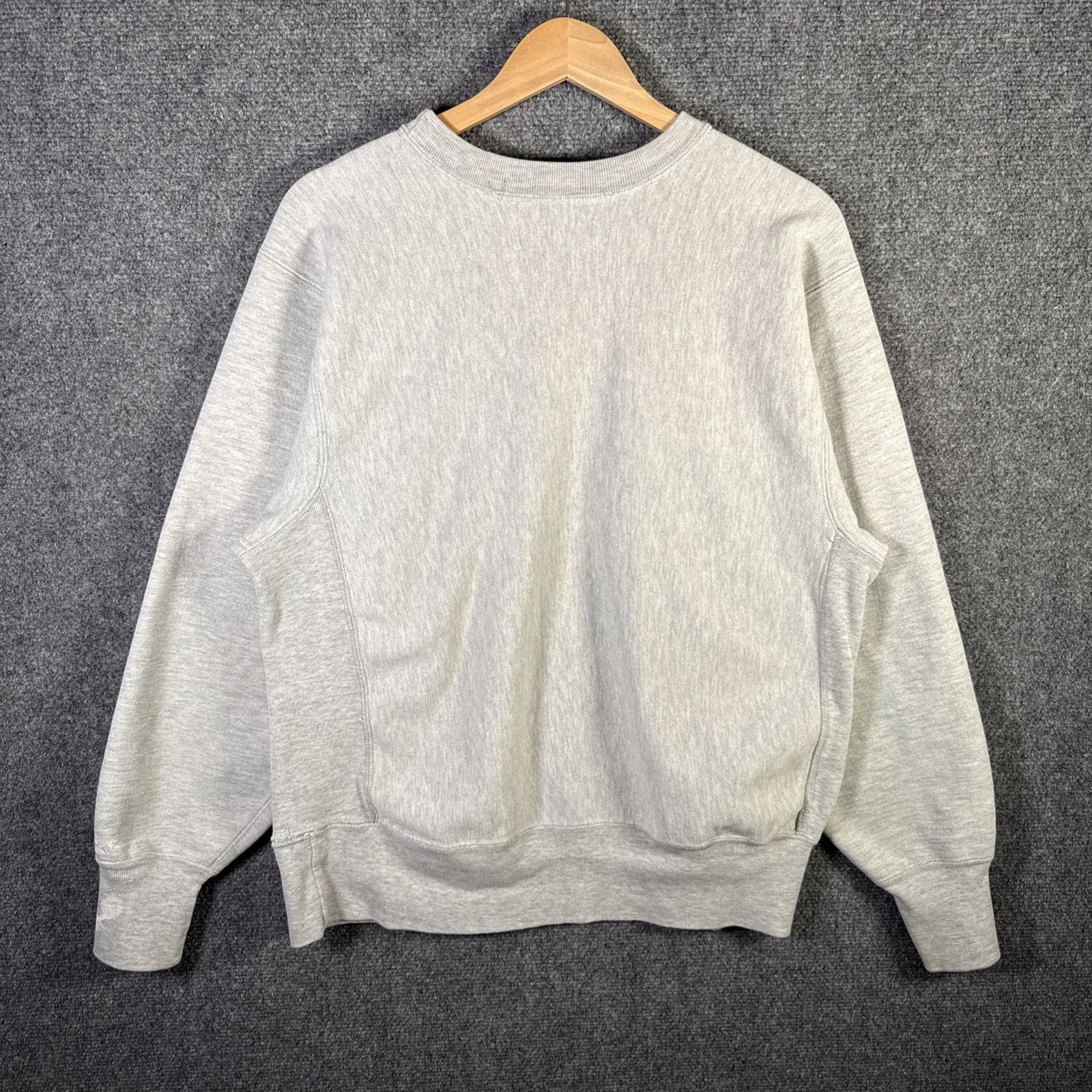 Champion Vintage Navy Sweatshirt Mens Large Gray 80s Champion Reverse Size US L / EU 52-54 / 3 - 6 Thumbnail