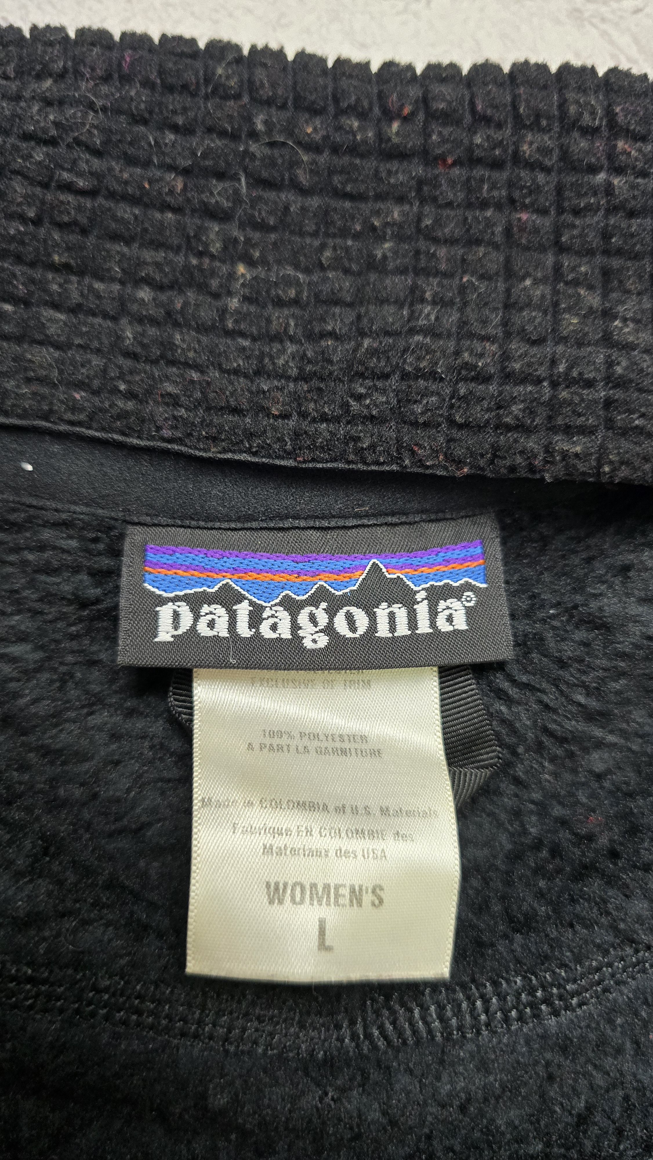 Patagonia Vintage R2 Regulator Polartec Fleece Full Zip Jacket Size L / US 10 / IT 46 - 19 Thumbnail