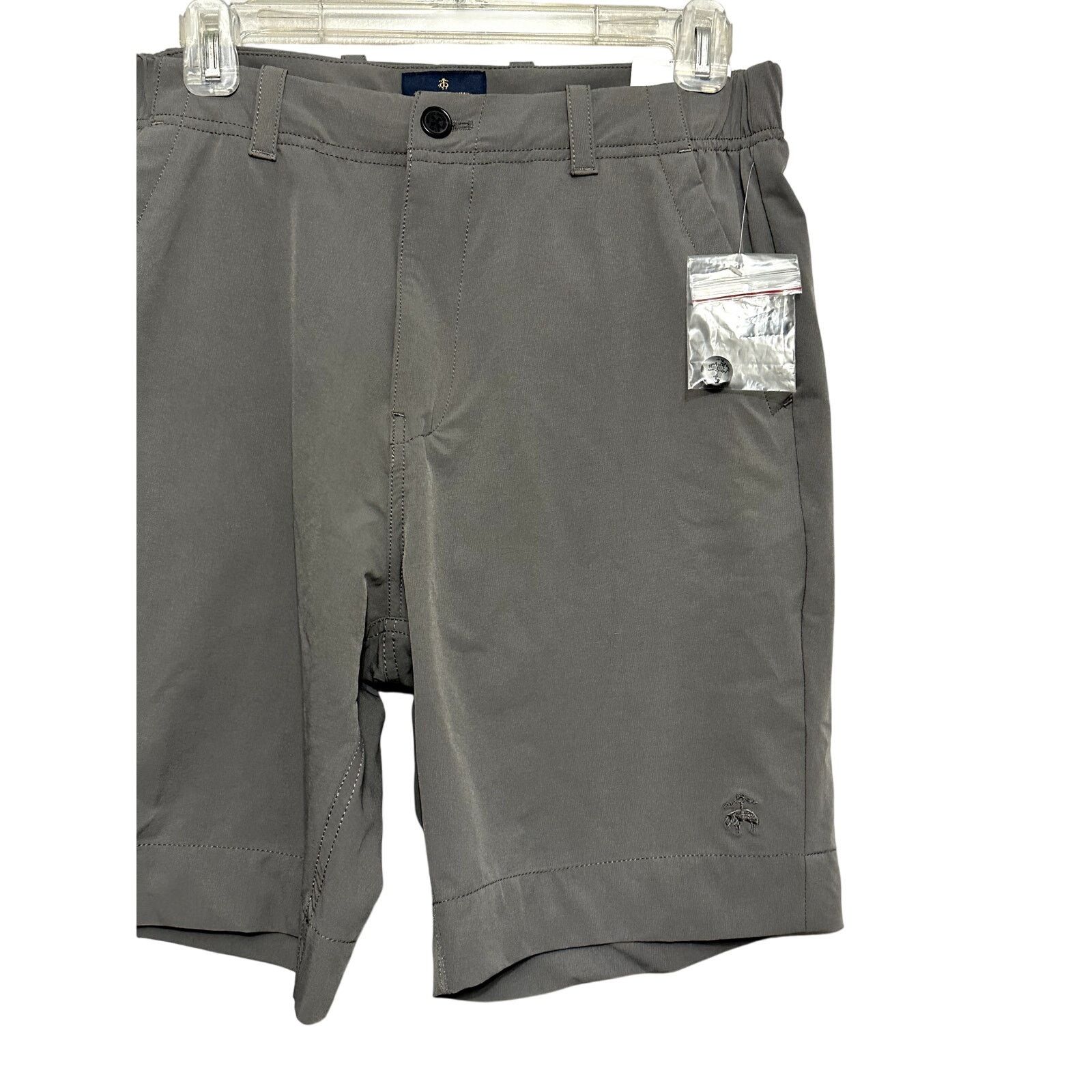 Brooks Brothers Brooks Brothers Charcoal Chino Shorts Preppy 30 NWT Size US 30 / EU 46 - 5 Thumbnail