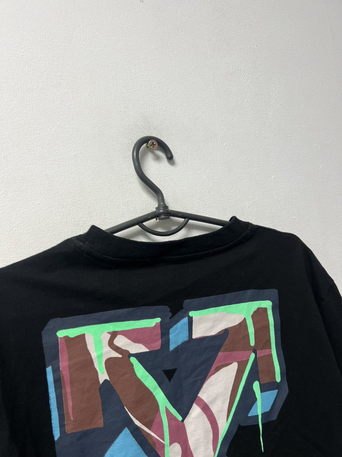 Off-White Off White T-shirt Big Logo Black Size Medium Size US M / EU 48-50 / 2 - 8 Thumbnail