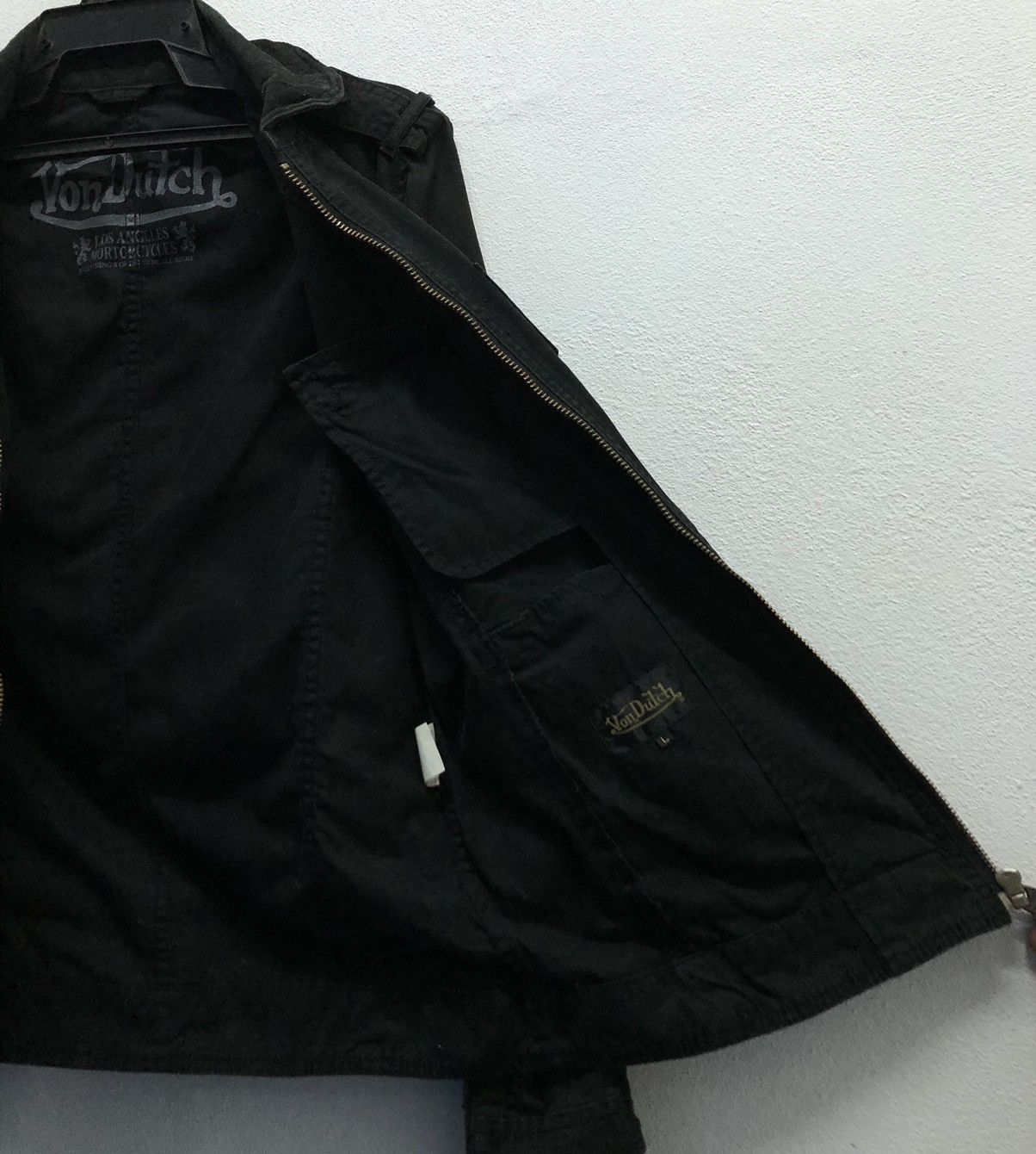 Von Dutch Vintage Von Dutch Los Angeles Mortorcycles Jacket Size US L / EU 52-54 / 3 - 13 Thumbnail