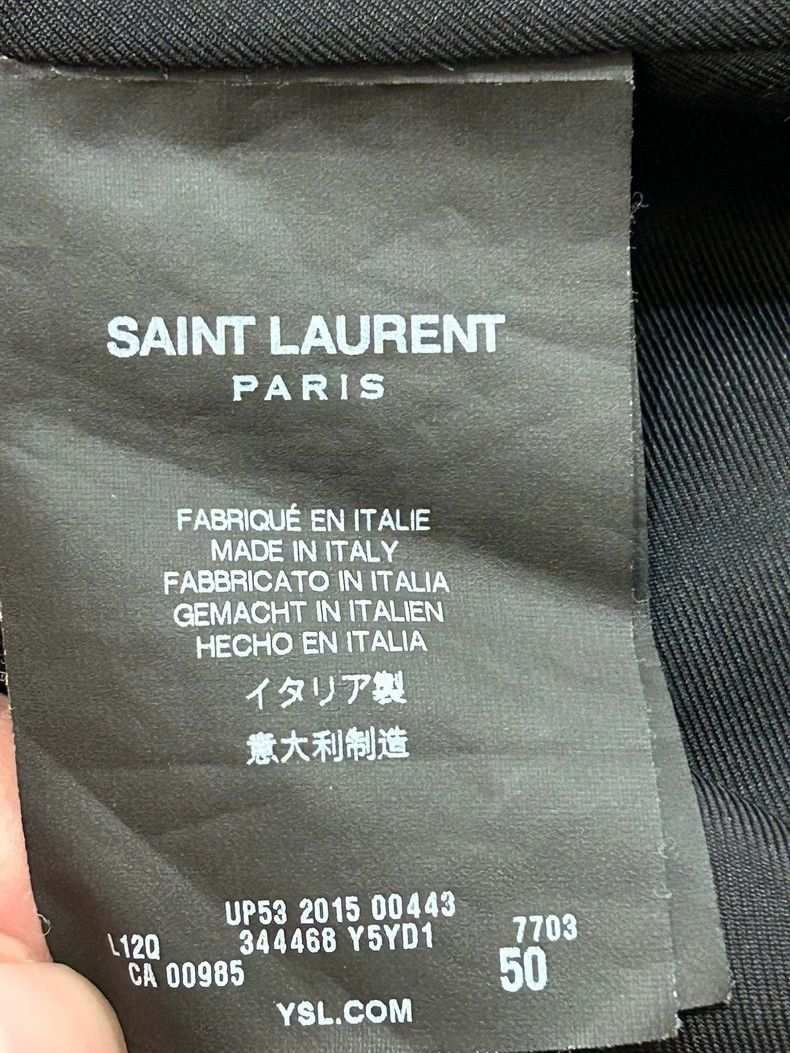 Saint Laurent Paris Saint Laurent Paris16 SS Suede Tassel Bat Jacket 2504-Next Size US M / EU 48-50 / 2 - 5 Thumbnail