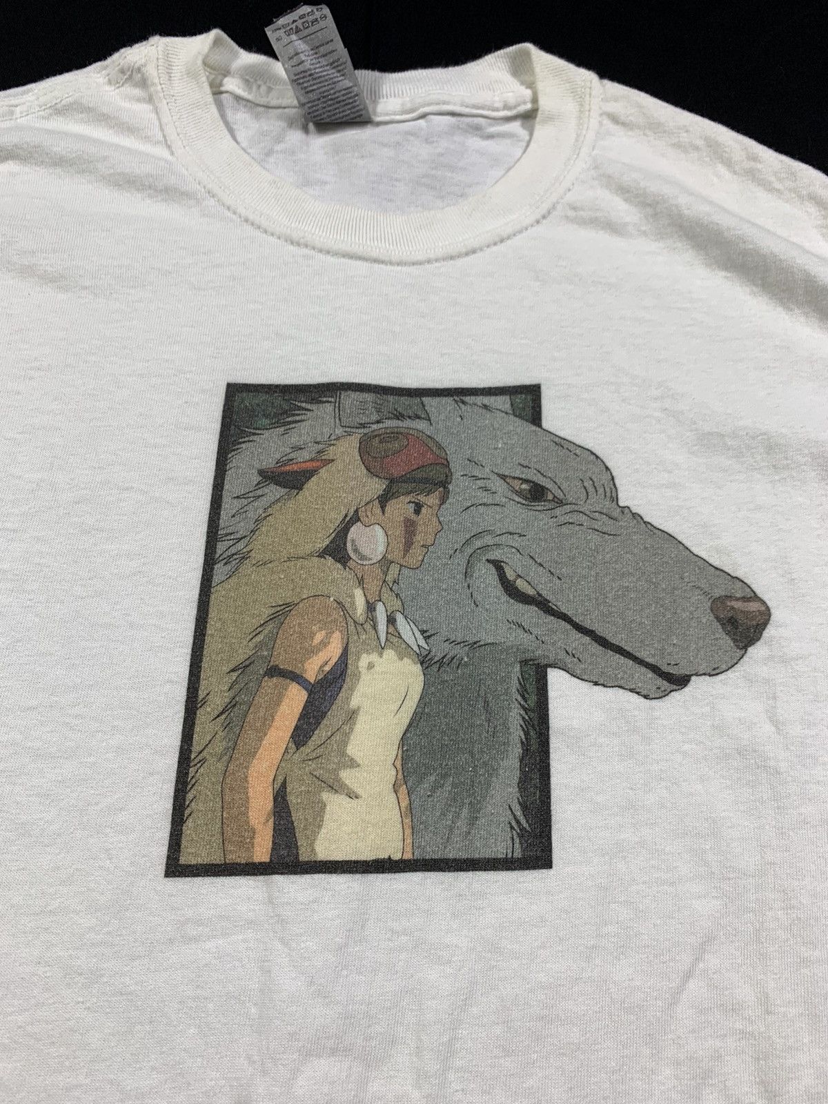 Anime 💥GRAIL💥 PRINCESS MONONOKE Anime T-shirt Size US S / EU 44-46 / 1 - 2 Thumbnail