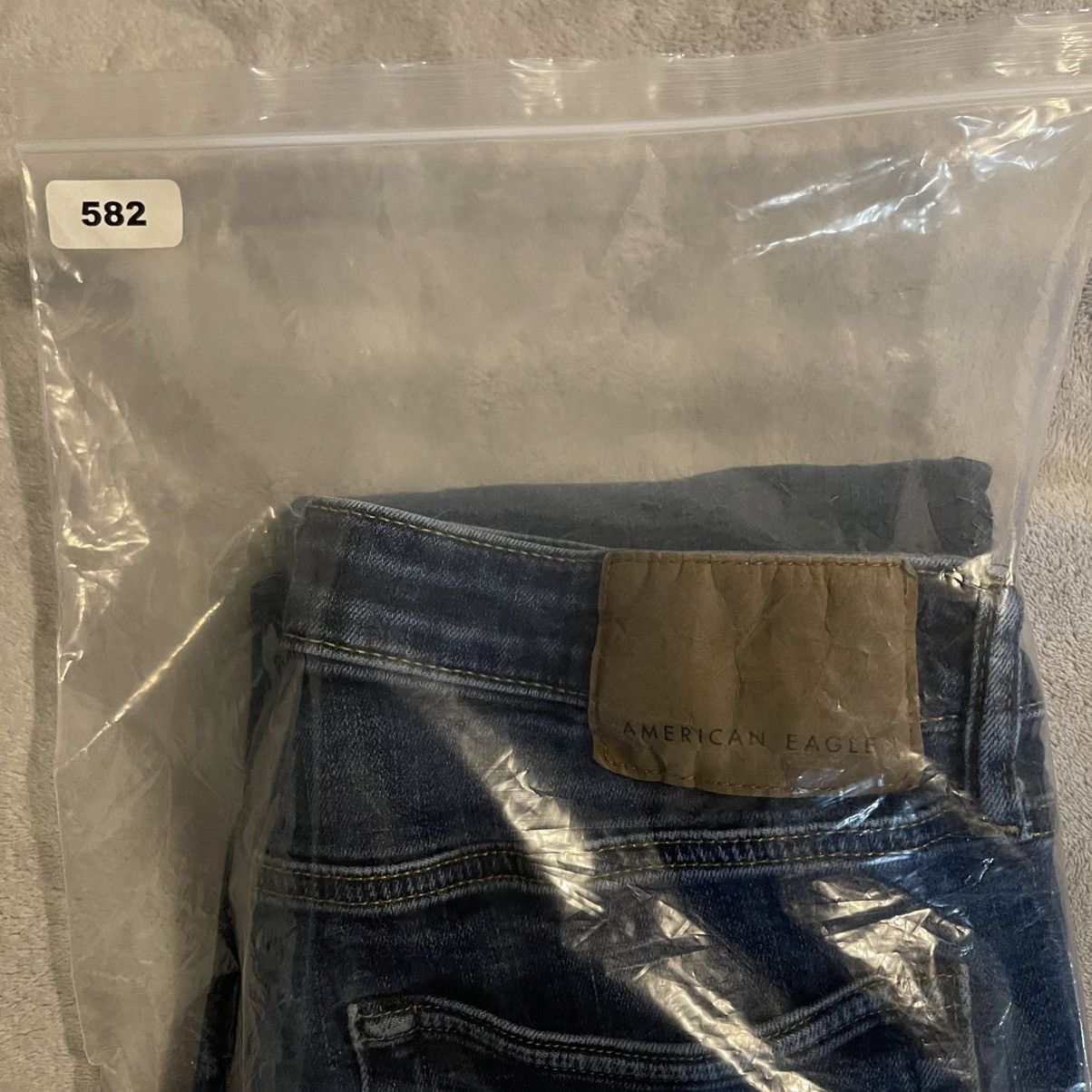 American Eagle Outfitters American Eagle Original Straight Airflex+ Jeans Mens 29x30 Size US 29 - 13 Thumbnail
