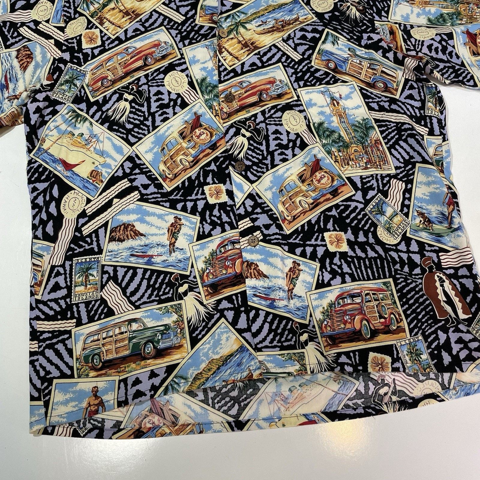 Cool Shirtz VTG Joe Kealoha Men’s Hawaiian Hula Island Aloha Shirt XL Size US XL / EU 56 / 4 - 2 Thumbnail