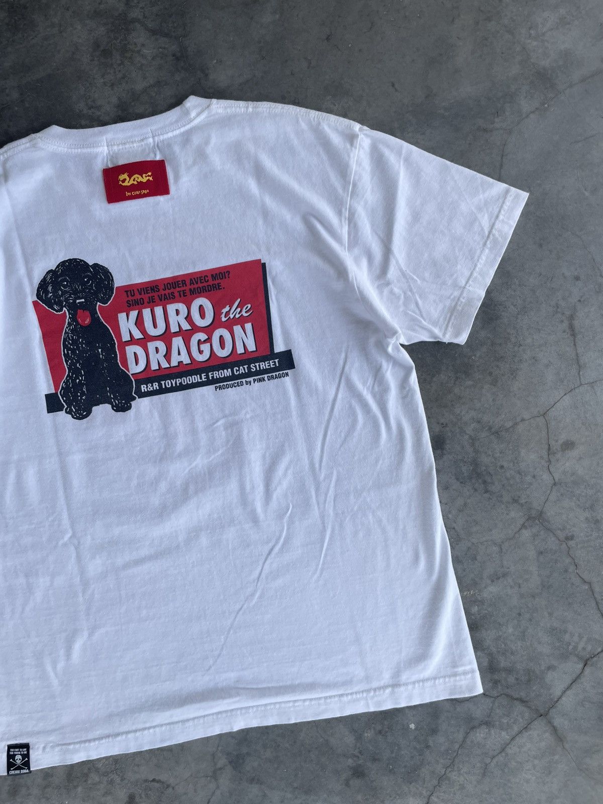 Japanese Brand Kuro The Dragon by Soda Cream Size US XL / EU 56 / 4 - 7 Thumbnail