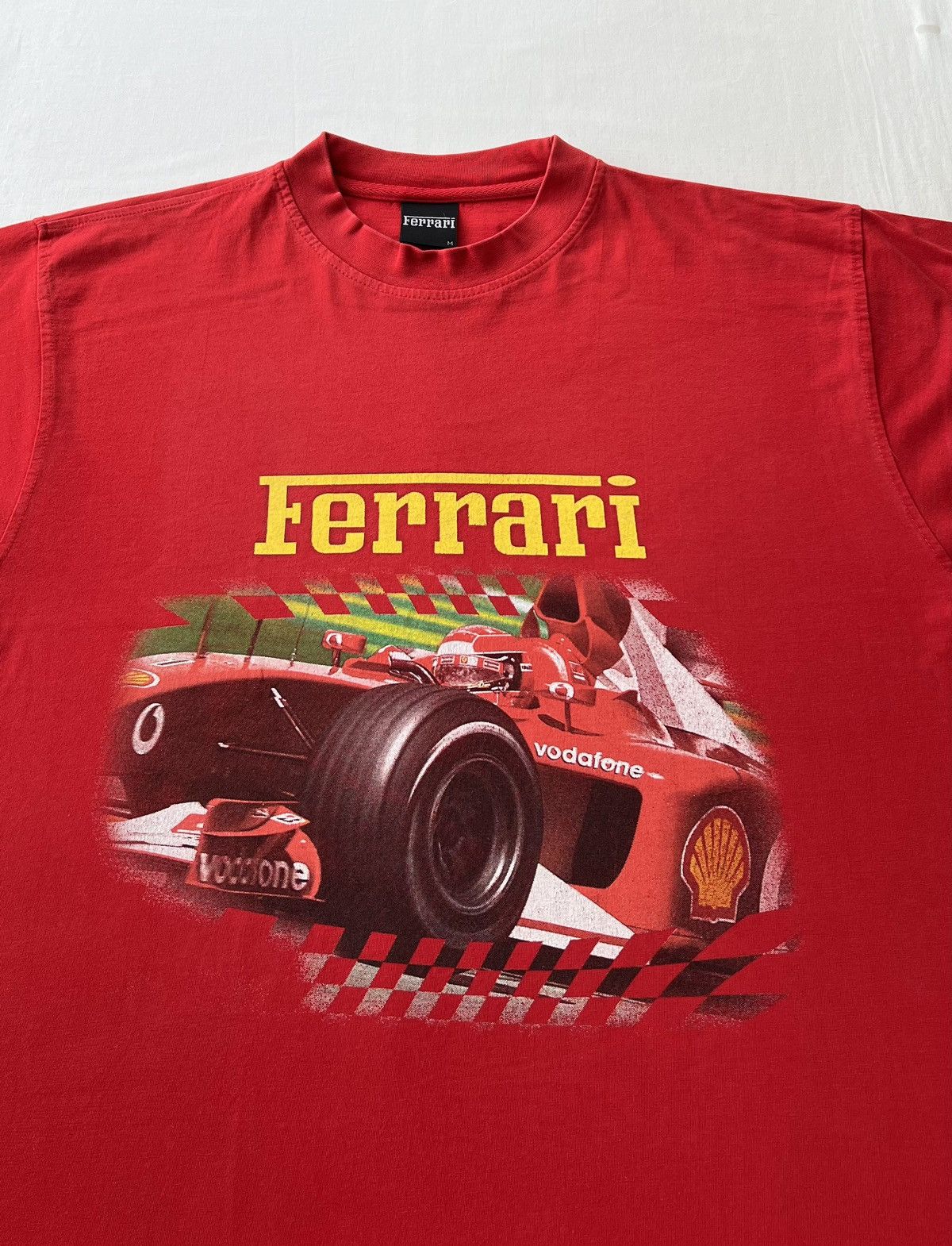 Ferrari Vintage 2000 Ferrari Formula 1 F1 Racing Red T-shirt Size US M / EU 48-50 / 2 - 3 Thumbnail