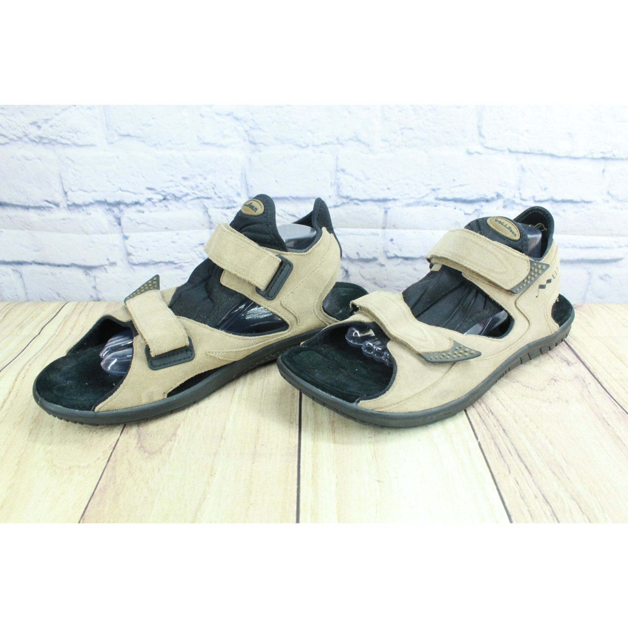 L.L. Bean LL Bean Men's Hook & Loop Hiking Outdoor Sandals Size 13 M Size US 13 / EU 46 - 2 Thumbnail