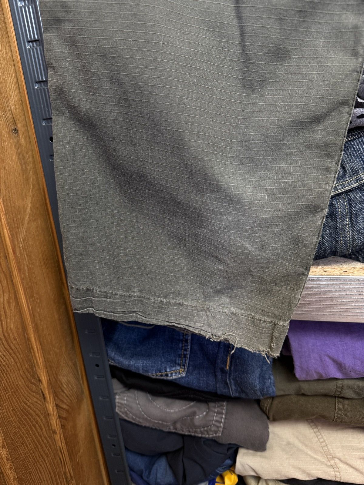 Carhartt Carhartt Vintage Cargo Distress Faded Pants Size US 32 / EU 48 - 16 Thumbnail
