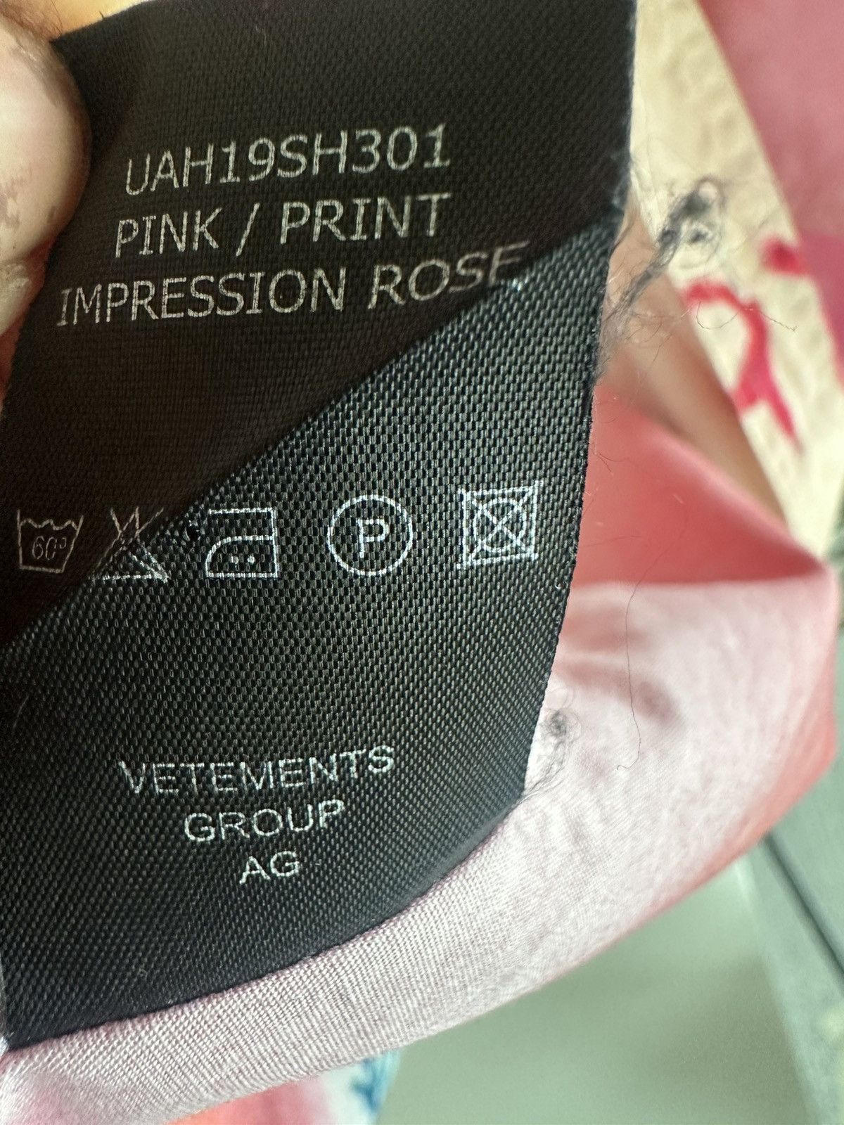 Vetements Vetements Marilyn Manson S Size US S / EU 44-46 / 1 - 4 Thumbnail