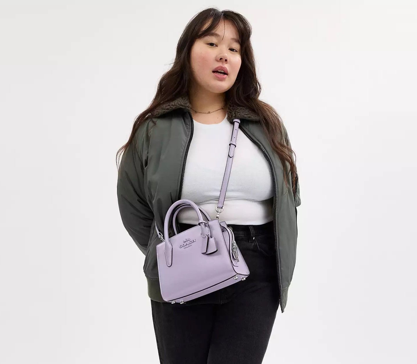 Coach Andrea Carryall Bag CP081 Size ONE SIZE - 9 Thumbnail