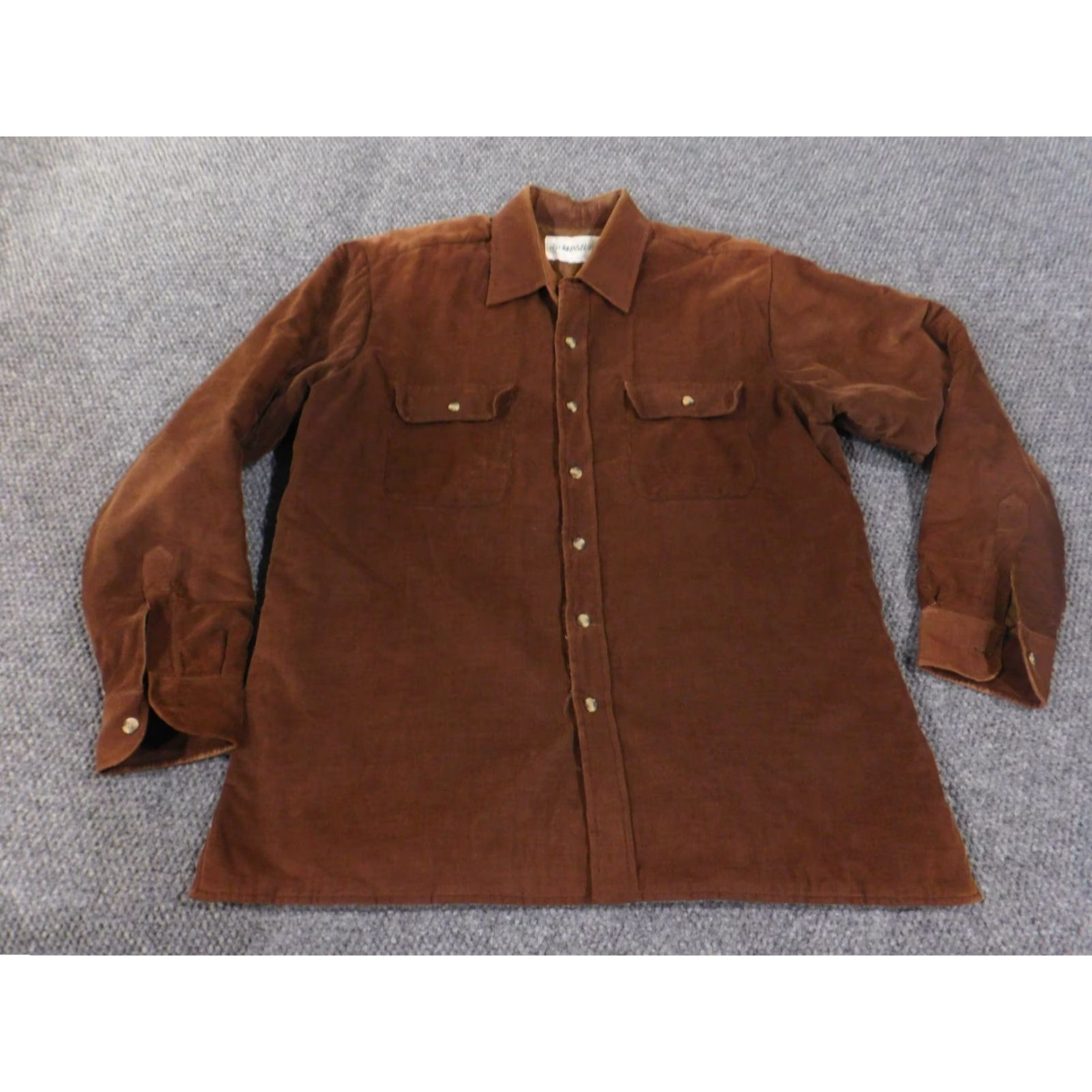 Vintage VINTAGE St Johns Bay Jacket Mens Large Corduroy Quilted Lined Shirt Coat 90s Size US L / EU 52-54 / 3 - 2 Thumbnail
