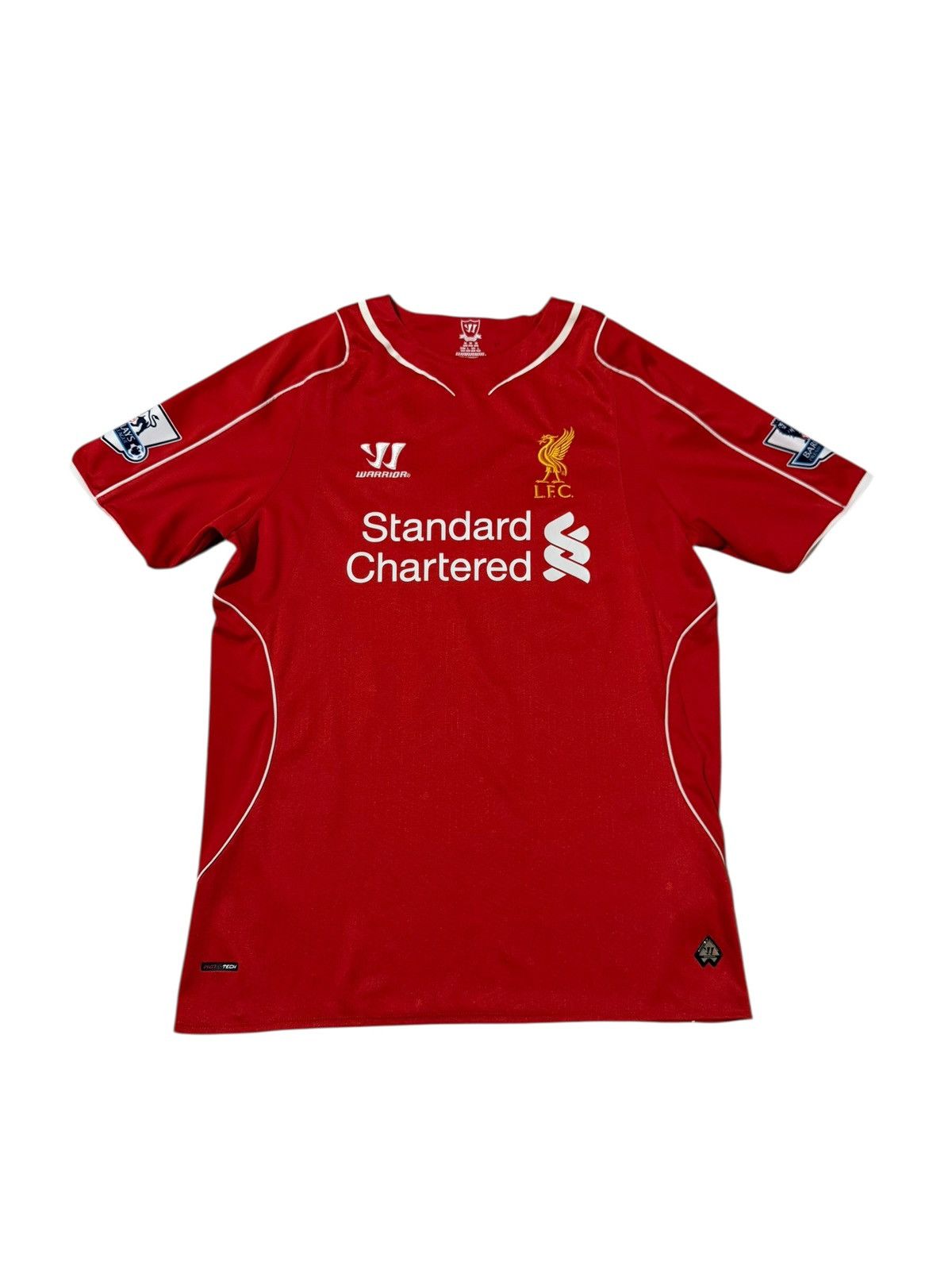 Warrior Flanagan Warrior Liverpool 2014 2015 Home Soccer Jersey Size US M / EU 48-50 / 2 - 2 Thumbnail