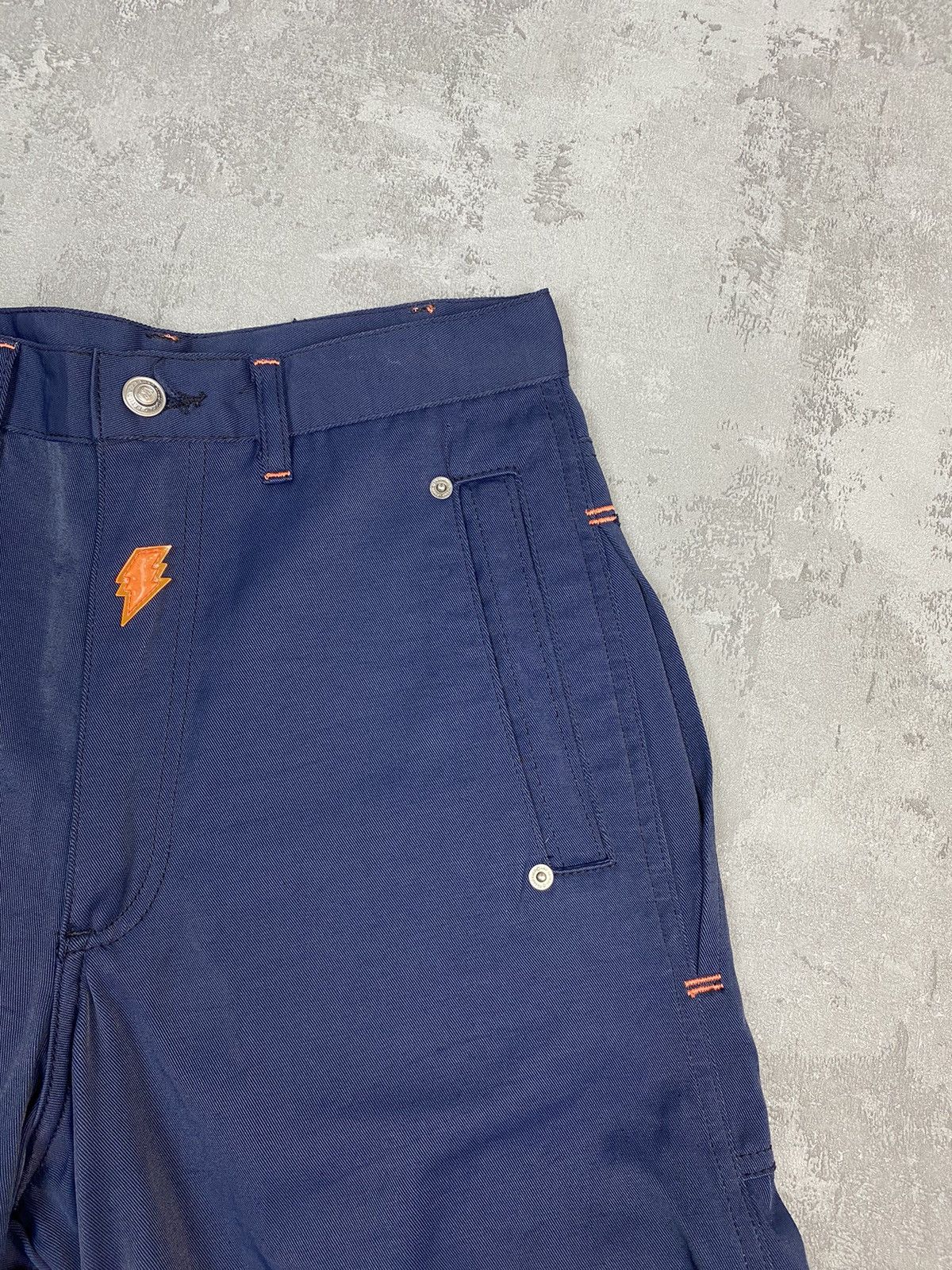 Walter Van Beirendonck Archival Clothing 90s W&LT Kiss The Future Rare Padded Pants Size US 30 / EU 46 - 4 Thumbnail