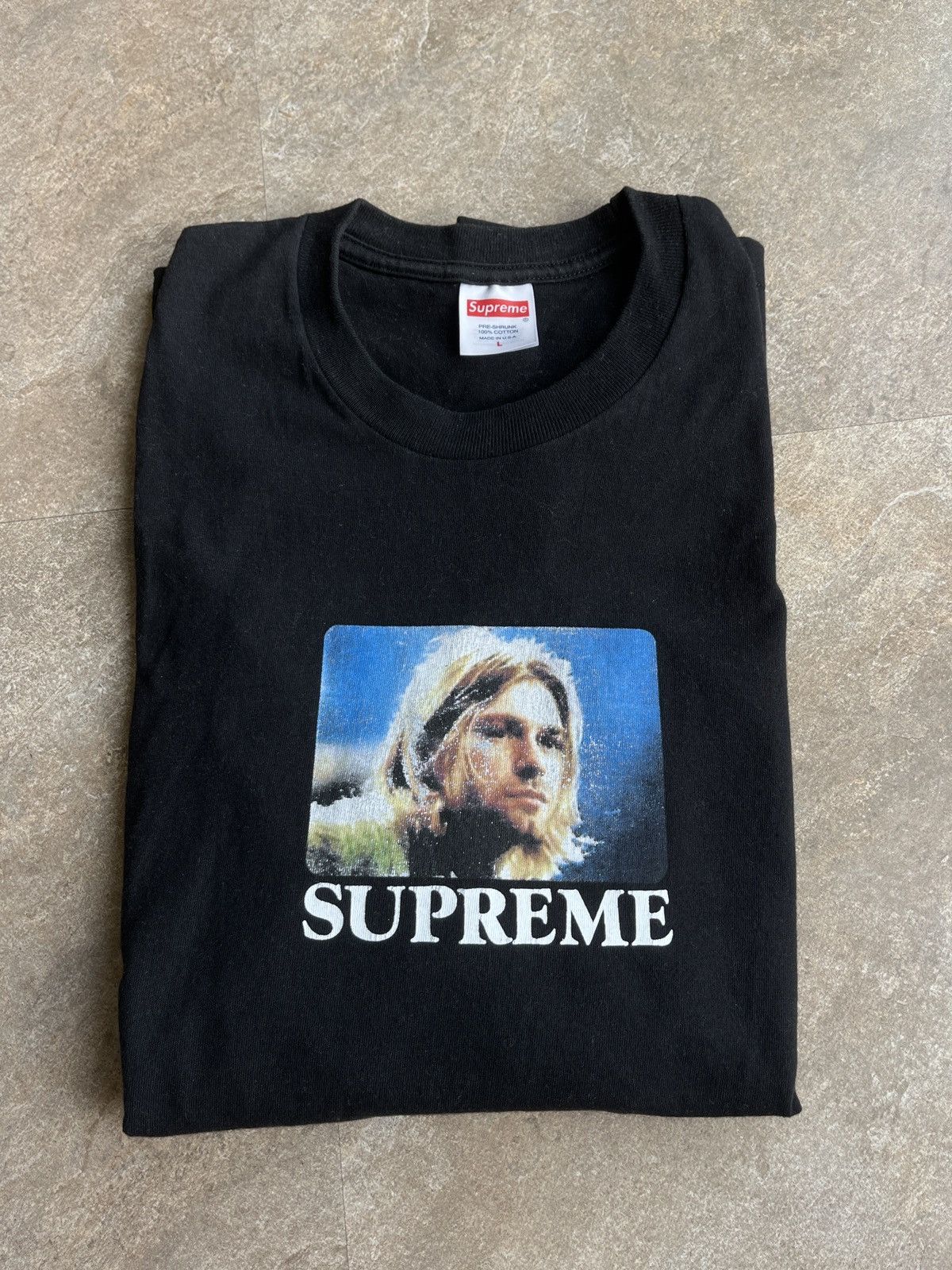 Supreme Kurt Cobain Black | Grailed