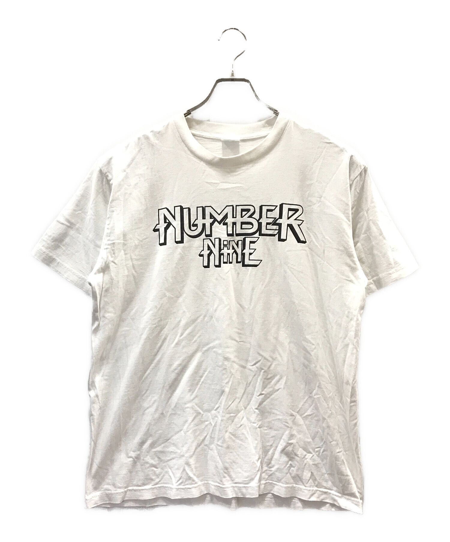 最安 読み方 (N)INE NUMBER (N)ine Number Logo T Sleeve Short Printed トップス