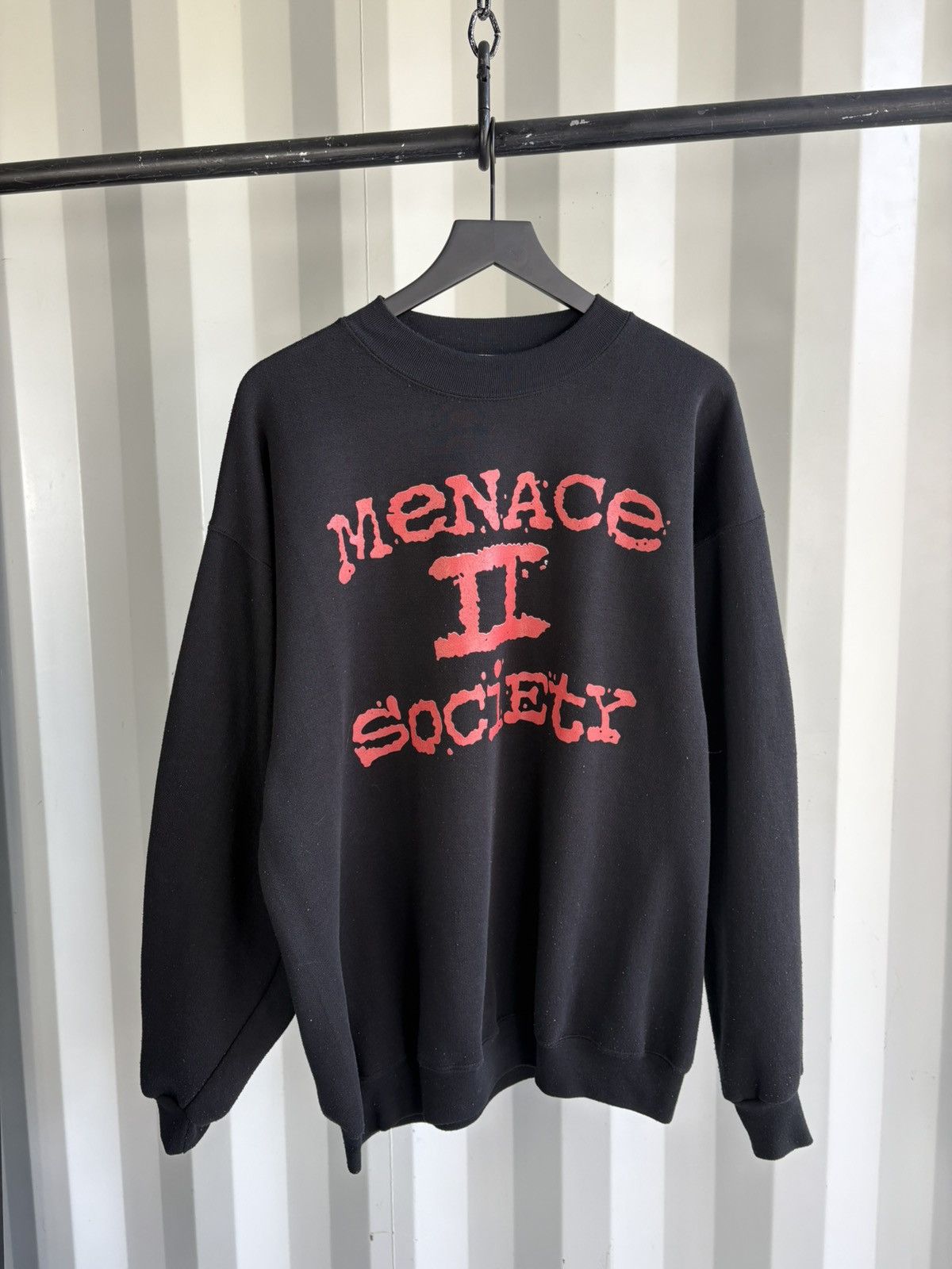 Menace 2 Society Triggaz Gotz No Heart Sweatshirt ERD Grunge