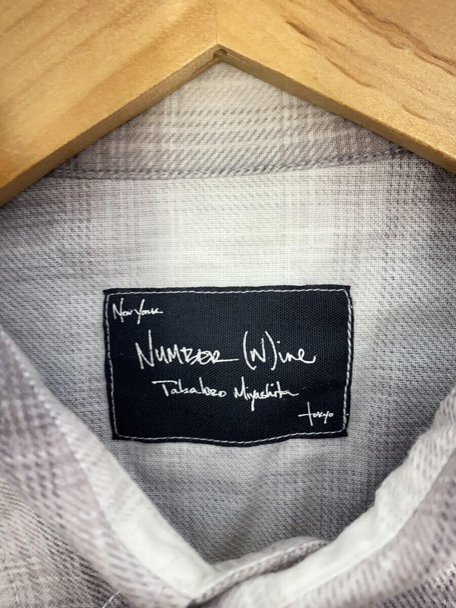 Number (N)ine NUMBER (N)INE shirts Size US M / EU 48-50 / 2 - 3 Thumbnail