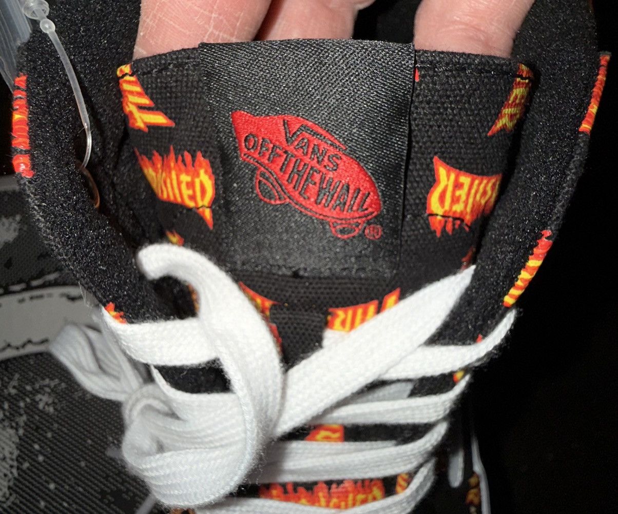 Vans Vans x Thrasher All-Over “Sk8-hi” skate/street shoes NEW! DS Size US 11 / EU 44 - 12 Thumbnail