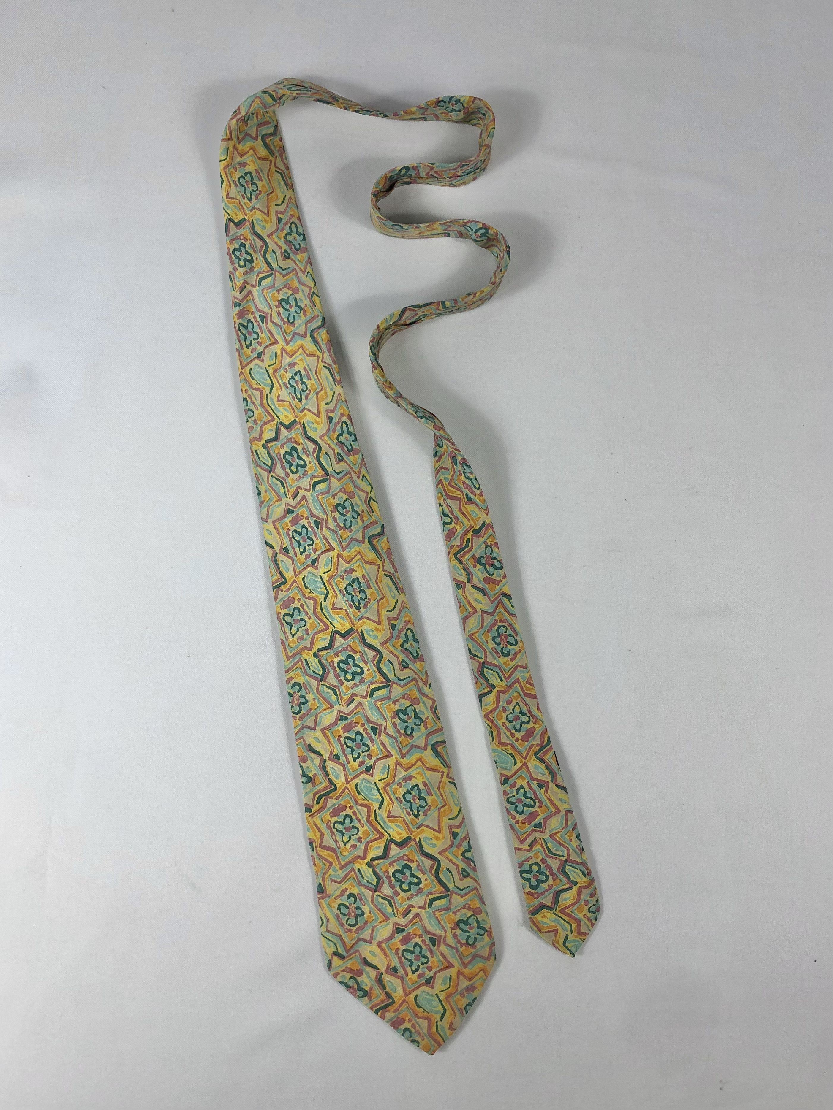 Missoni Rare Vintage Missoni Silk Tie Made in Italy Size ONE SIZE - 2 Thumbnail