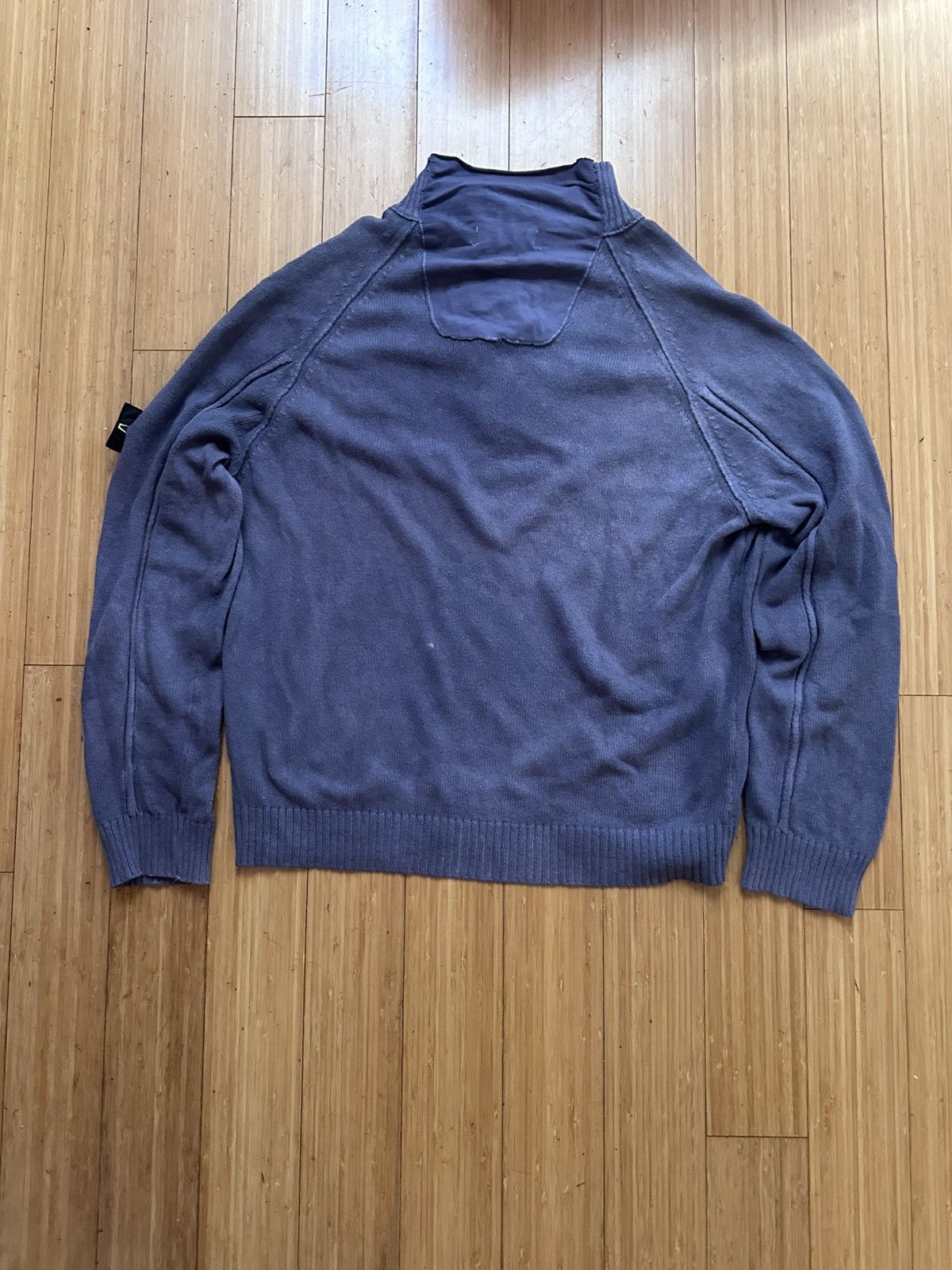Stone Island Stone Island Knit Quarter Zip Size US M / EU 48-50 / 2 - 6 Thumbnail