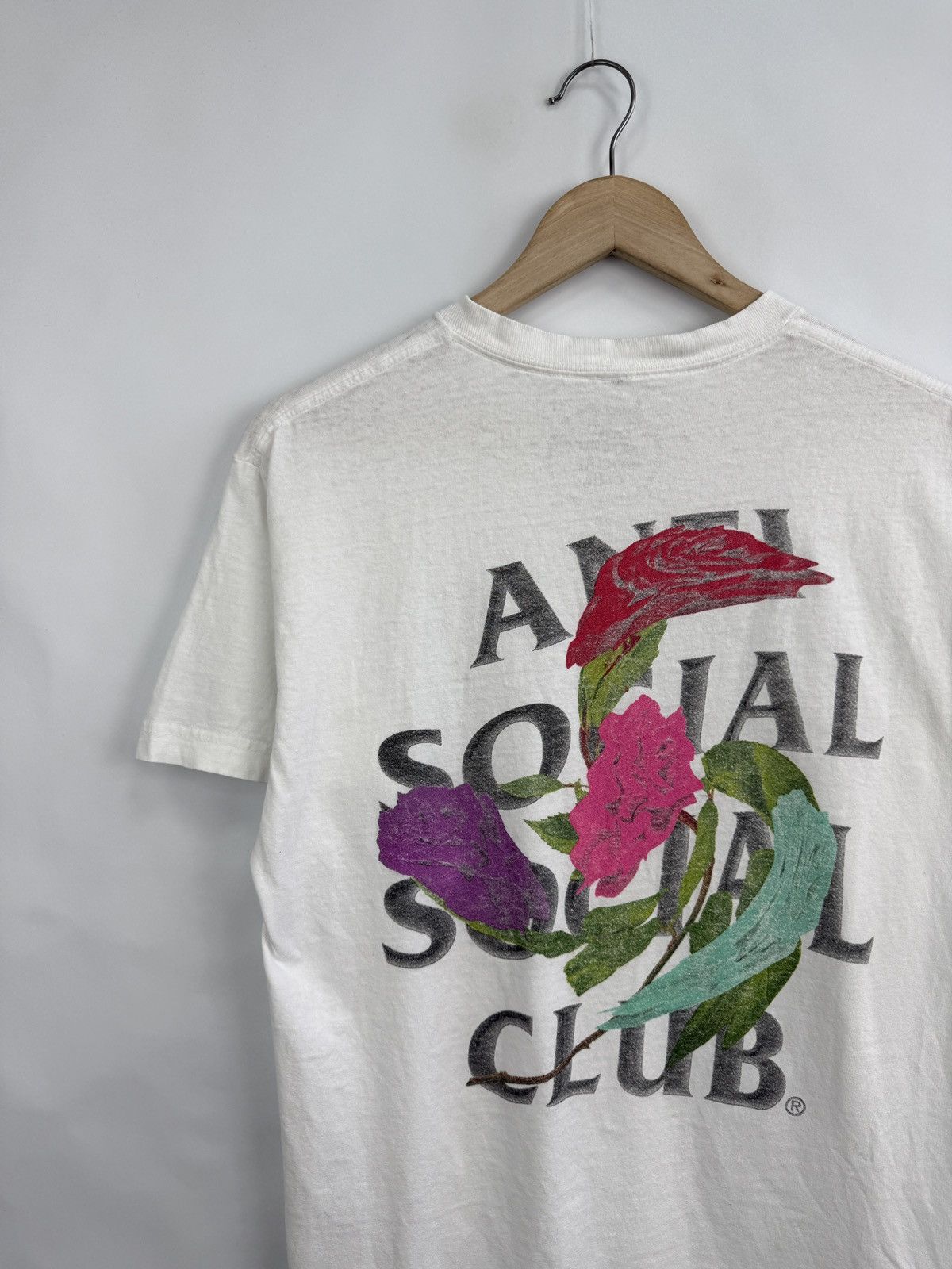 Anti Social Social Club 🇺🇸 Y2K Anti Social Social Club T-Shirt Rare Retro Hype Size US M / EU 48-50 / 2 - 3 Thumbnail