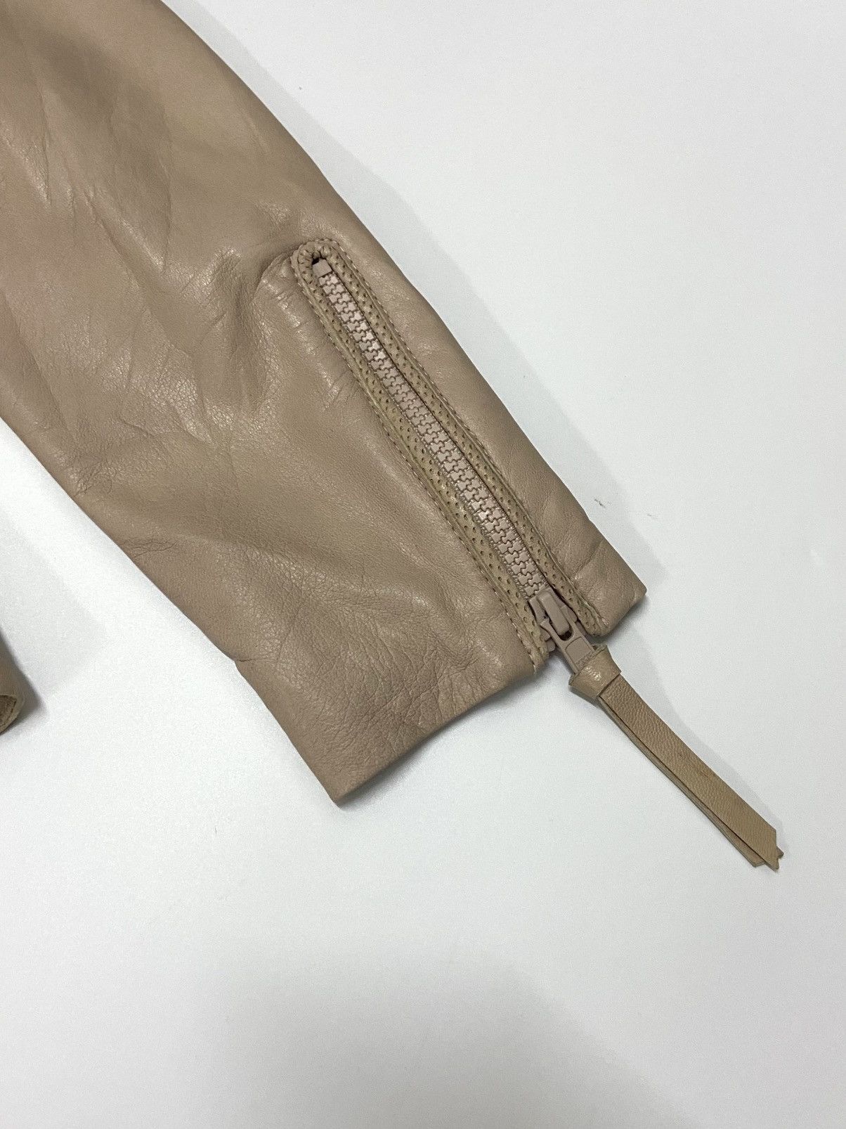 Genuine Leather LEATHER JACKET Size XS / US 0-2 / IT 36-38 - 10 Thumbnail