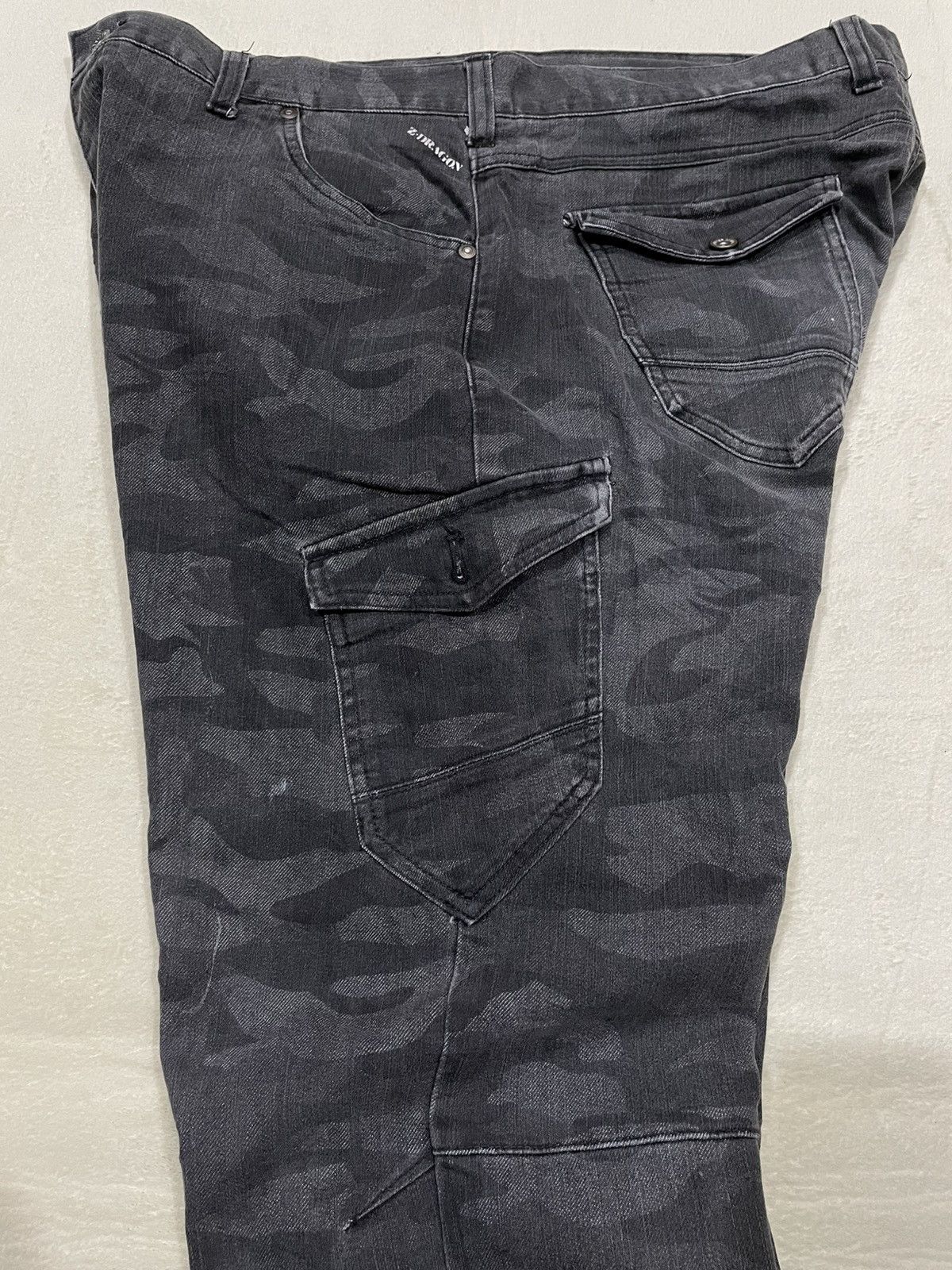 Japanese Brand Vintage Z-Dragon Faded Denim Jeans Size US 38 / EU 54 - 22 Thumbnail