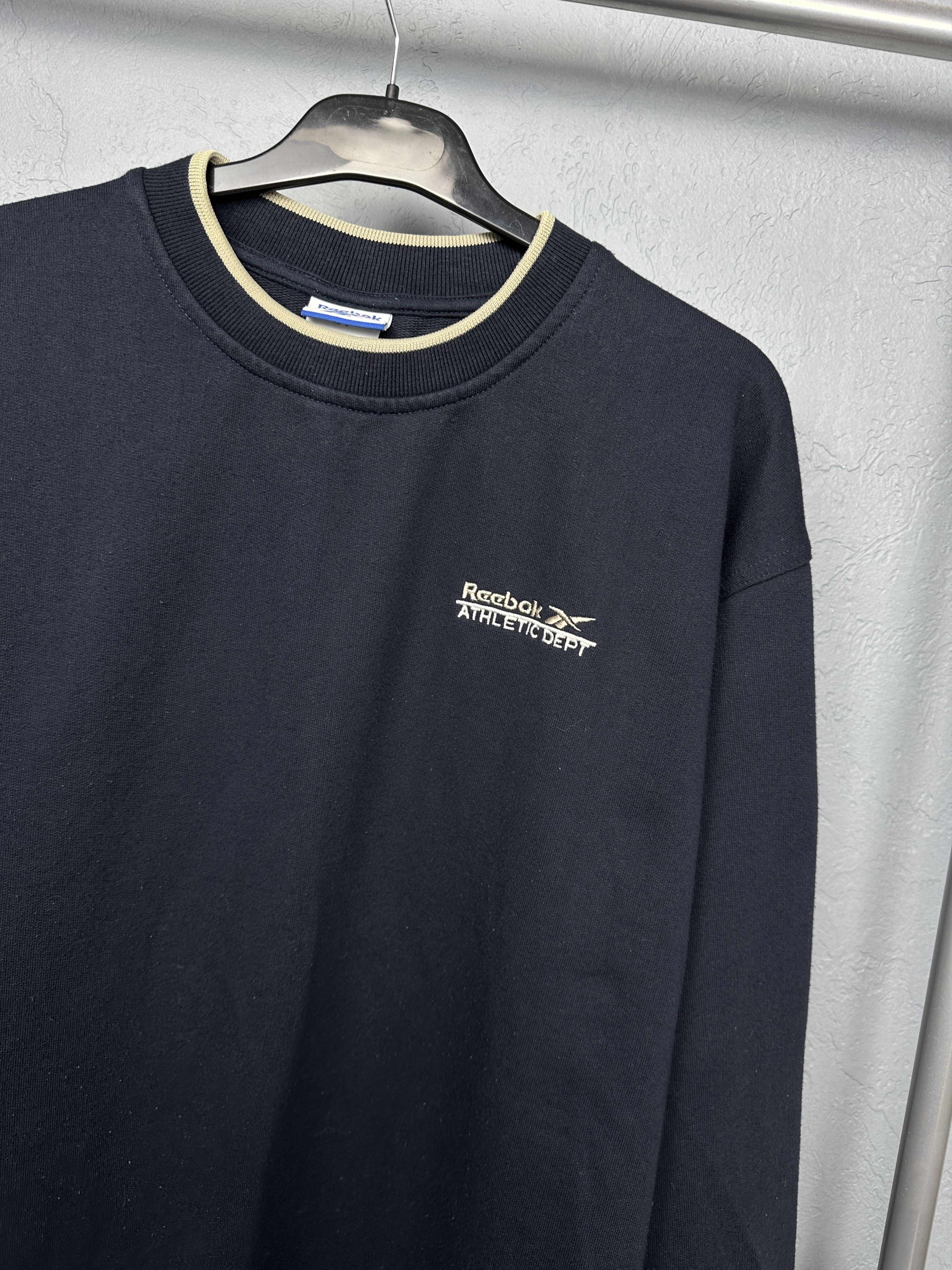Reebok Reebok Athletic Dept Vintage Mens Sweatshirt Size US L / EU 52-54 / 3 - 2 Thumbnail