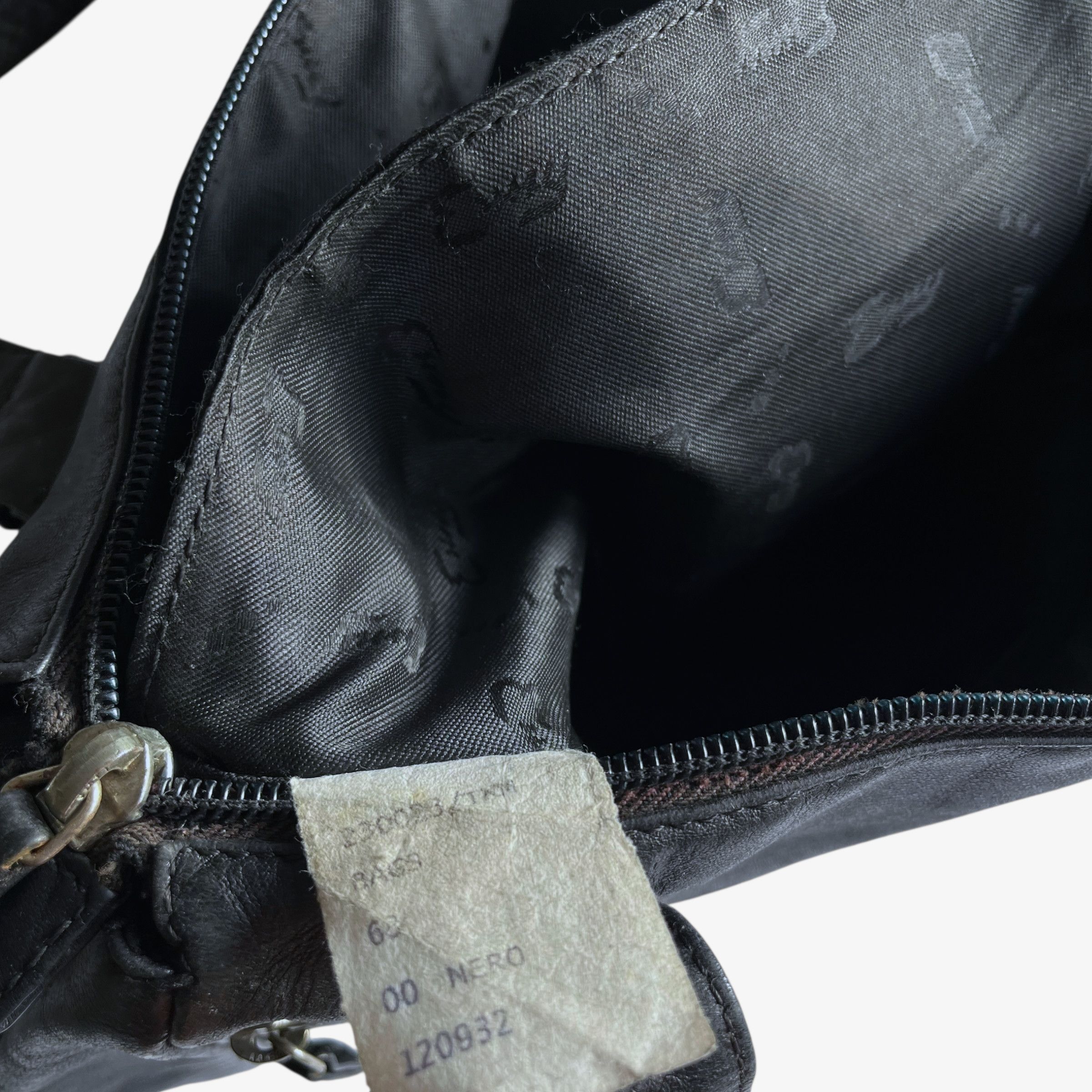 Other Vintage 80s Enny Black Leather Shoulder Bag Size ONE SIZE - 4 Thumbnail
