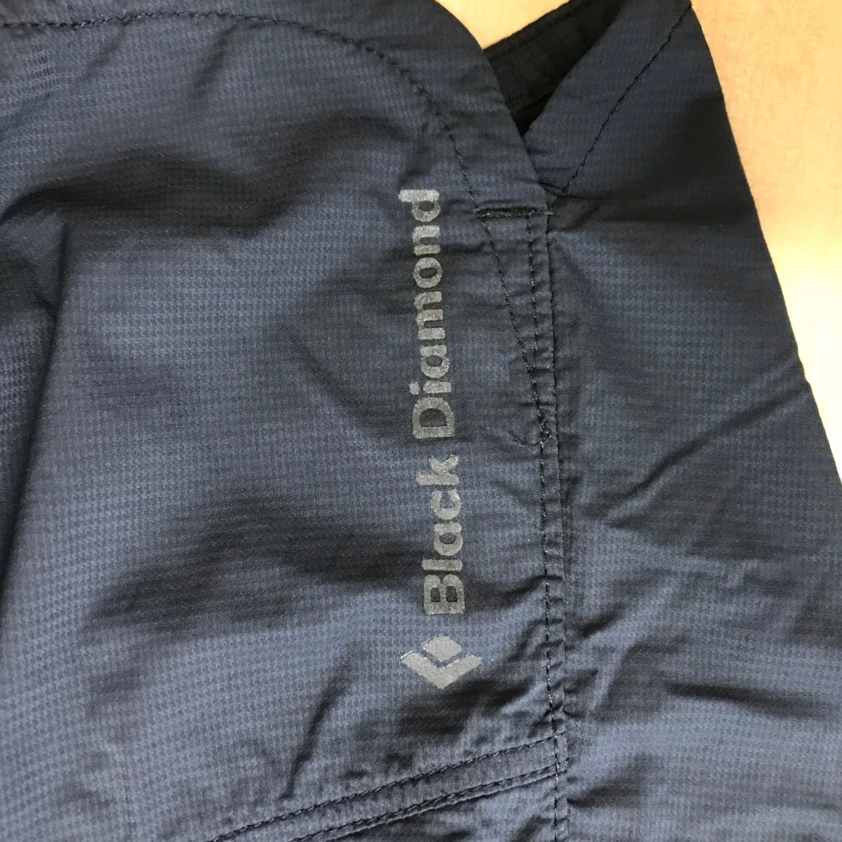 Black Diamond Black Diamond Womens Athletic Shorts XS Black Pockets Drawstring Lightweight Ripstop Size 26" / US 2 / IT 38 - 8 Thumbnail