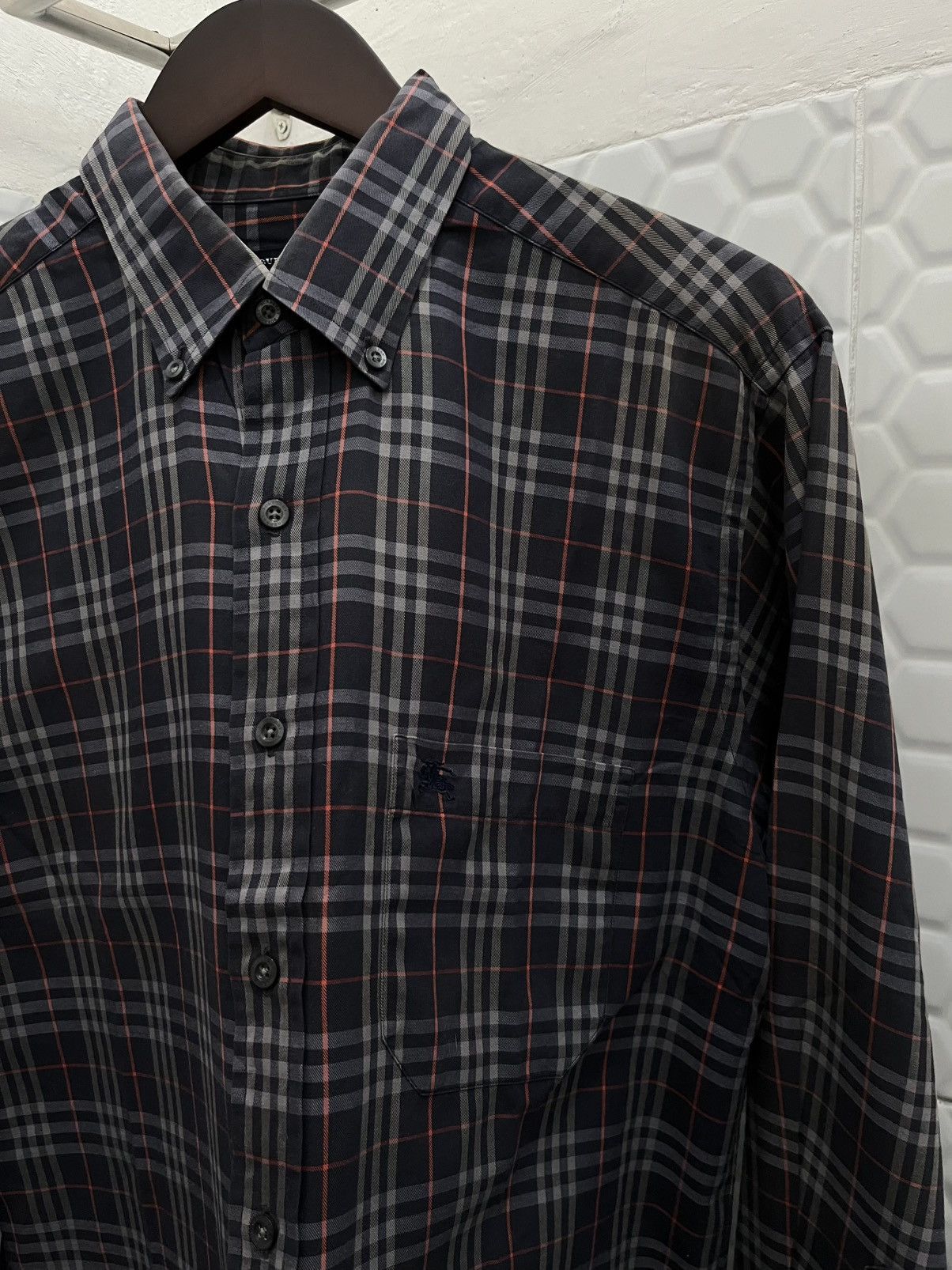Burberry Vintage Burberry Nova Check Shirt Size US M / EU 48-50 / 2 - 4 Thumbnail
