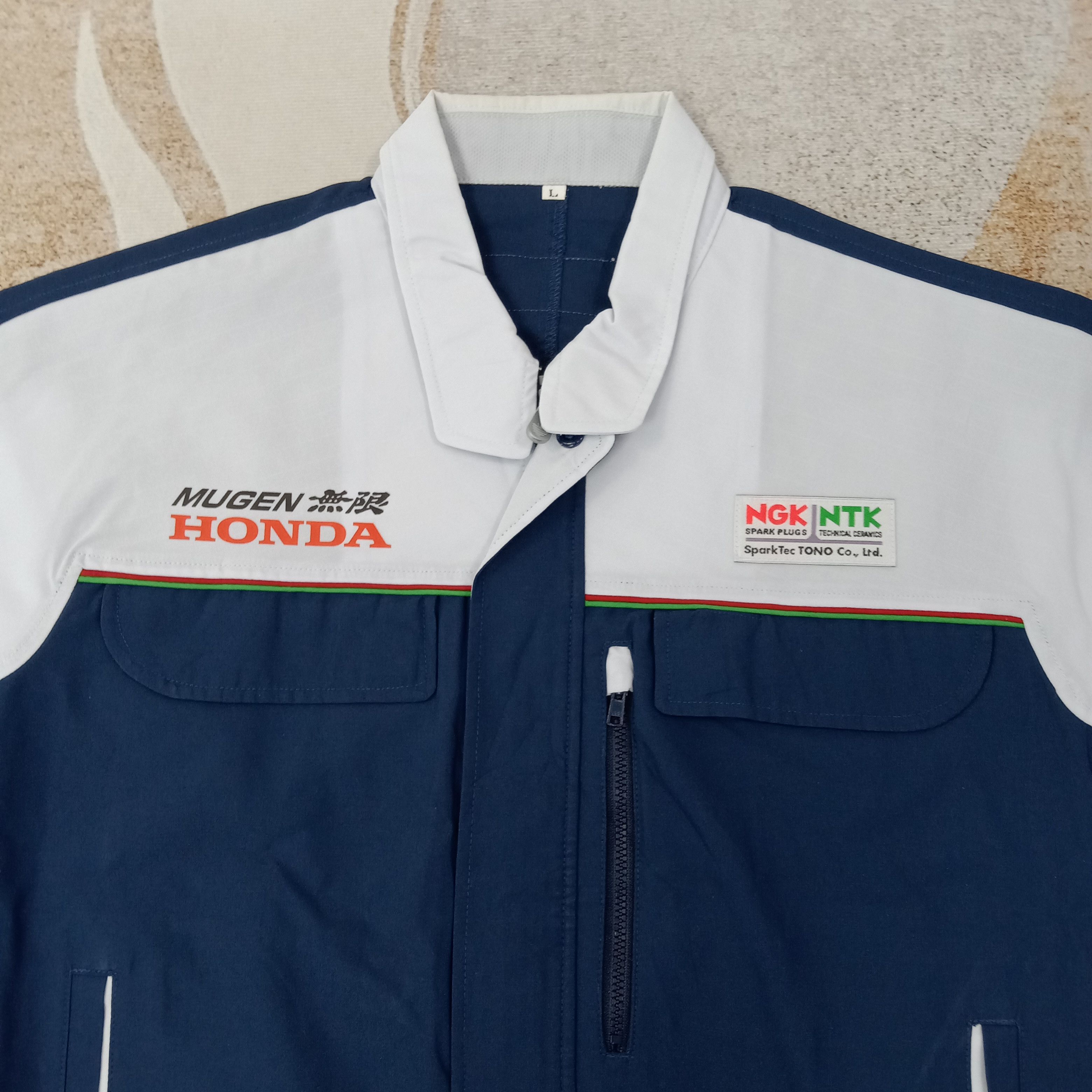 Honda NGK x Honda Mugen Japanese Racing Custom Jacket C259N74 Size US L / EU 52-54 / 3 - 4 Thumbnail