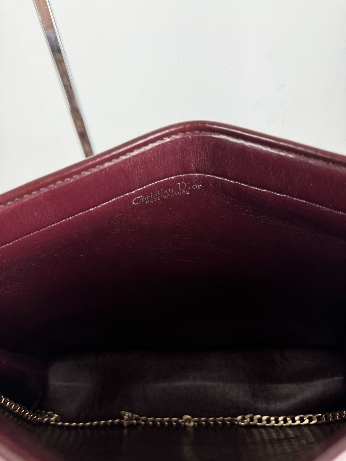 Dior Leather shoulder bag Christian Dior 90s original luxury Size ONE SIZE - 5 Thumbnail