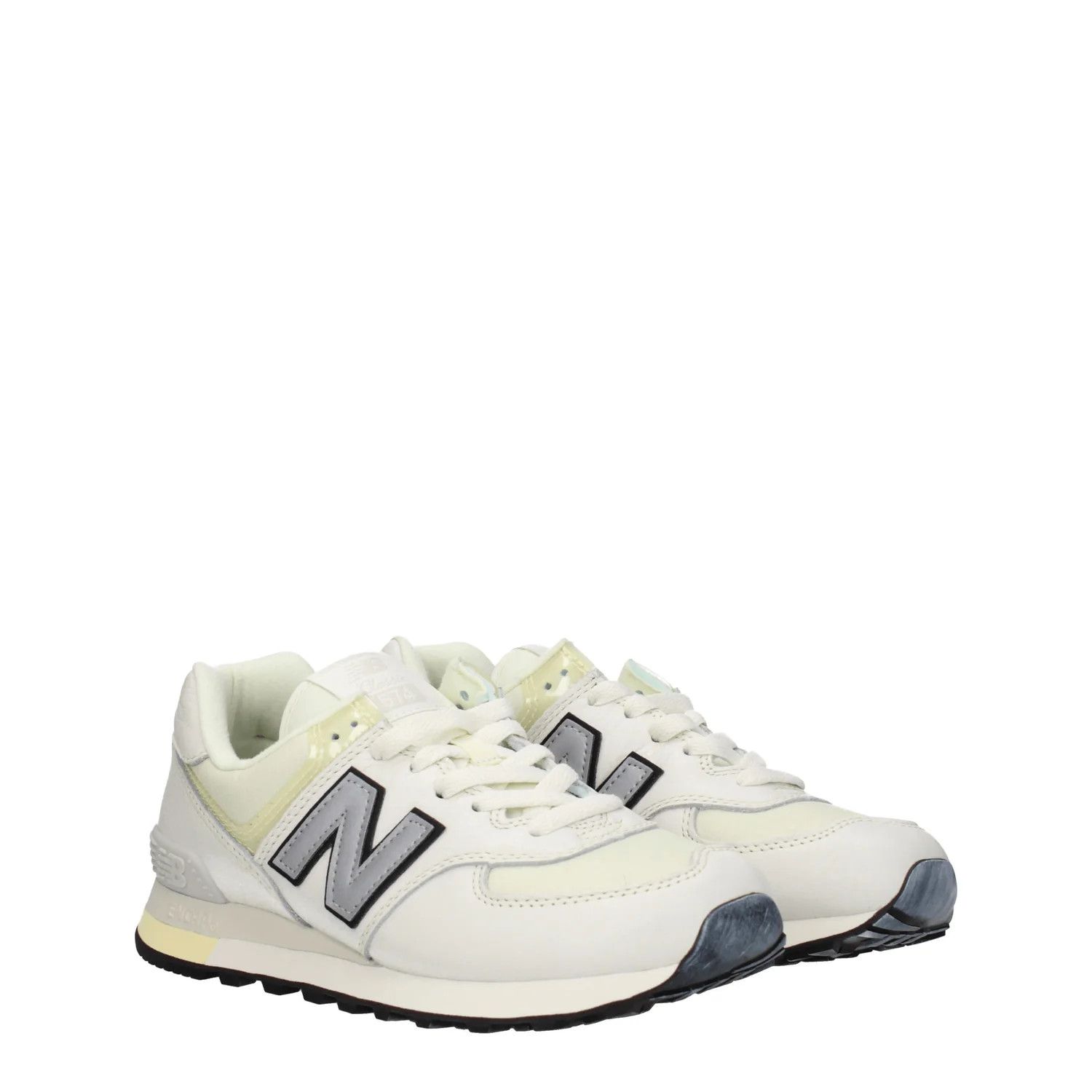 New Balance ob1o1e0925 Fabric Low-Top Sneakers in Beige Size US 11 / EU 44 - 2 Thumbnail