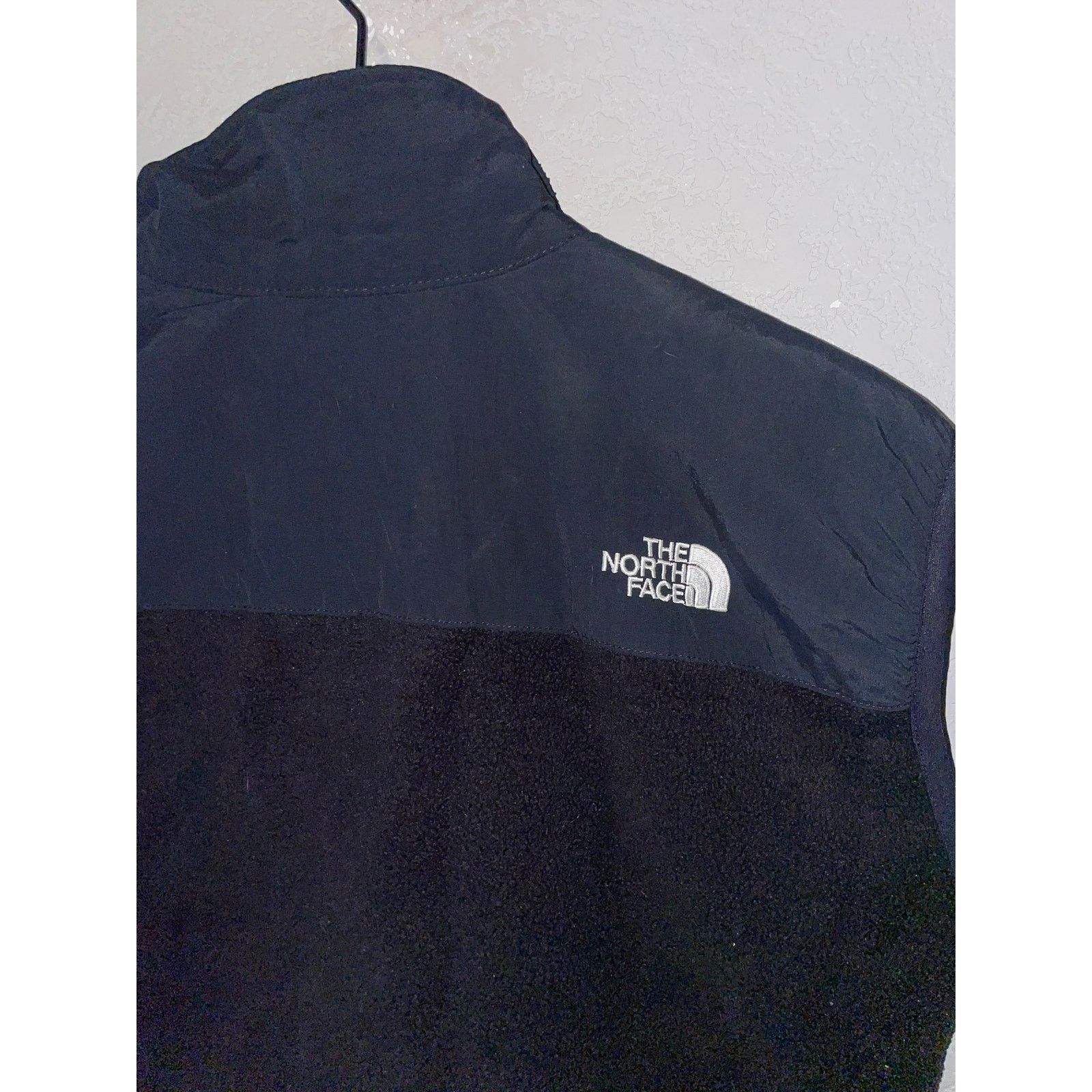 The North Face Womens The North Face Black Shell Vest Jacket Fleece Medium Size M / US 6-8 / IT 42-44 - 8 Thumbnail
