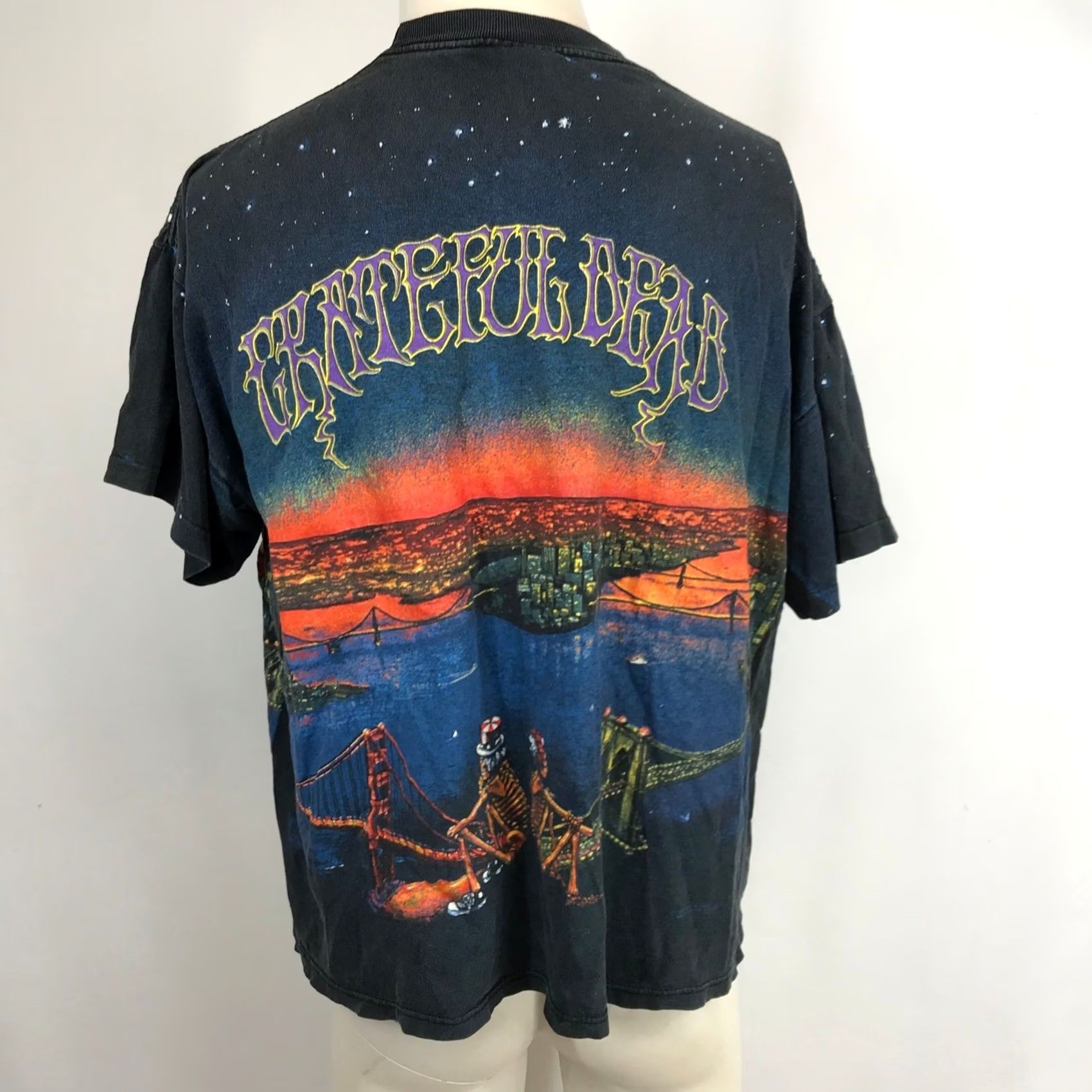 Liquid Blue VINTAGE Grateful Dead San Francisco All Over Print T-Shirt WILD OATS XL Size US XL / EU 56 / 4 - 7 Thumbnail