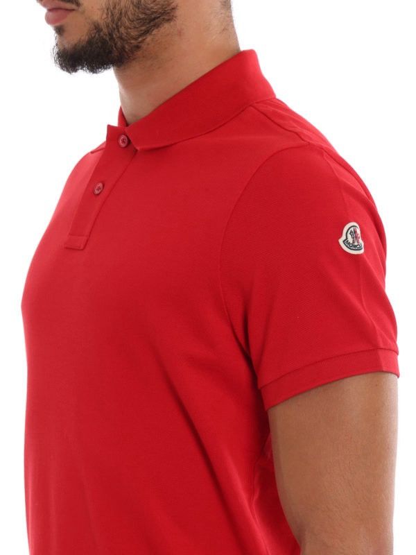 Moncler Moncler Maglia Polo Manica Corta Shirt Size US XL / EU 56 / 4 - 8 Thumbnail
