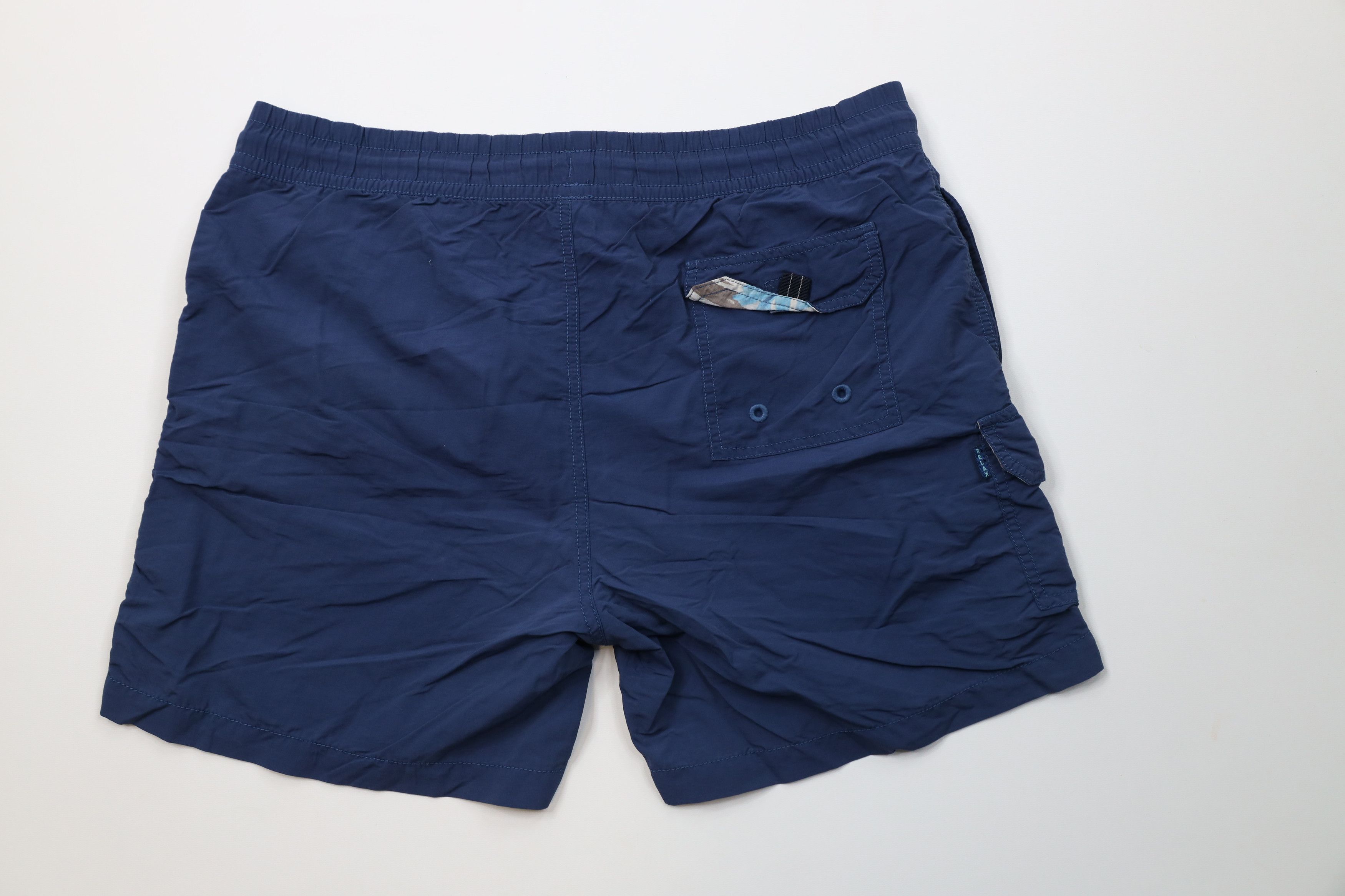 Tommy Bahama AS IS Tommy Bahama Relax Spell Out Lined Shorts Swim Trunks Size US 32 / EU 48 - 8 Thumbnail