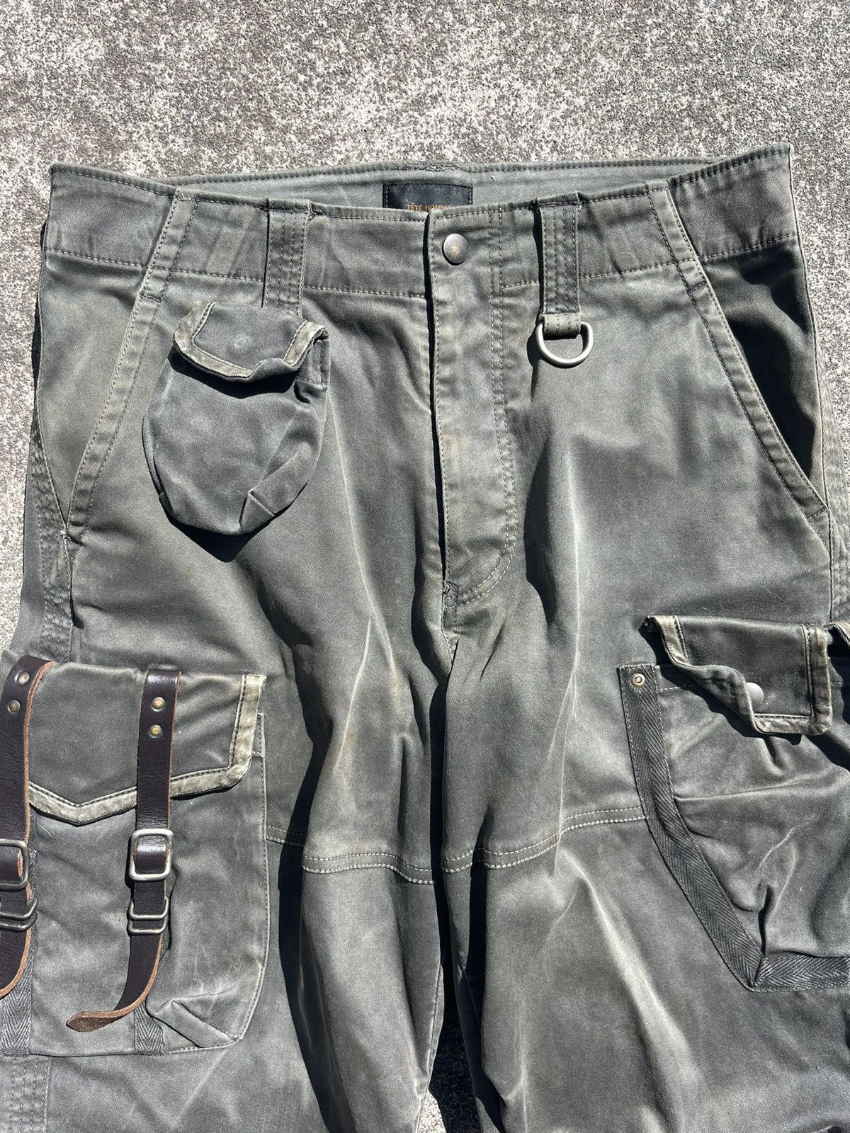 Tete Homme Tete Homme Military Bondage Pants Size US 32 / EU 48 - 2 Thumbnail