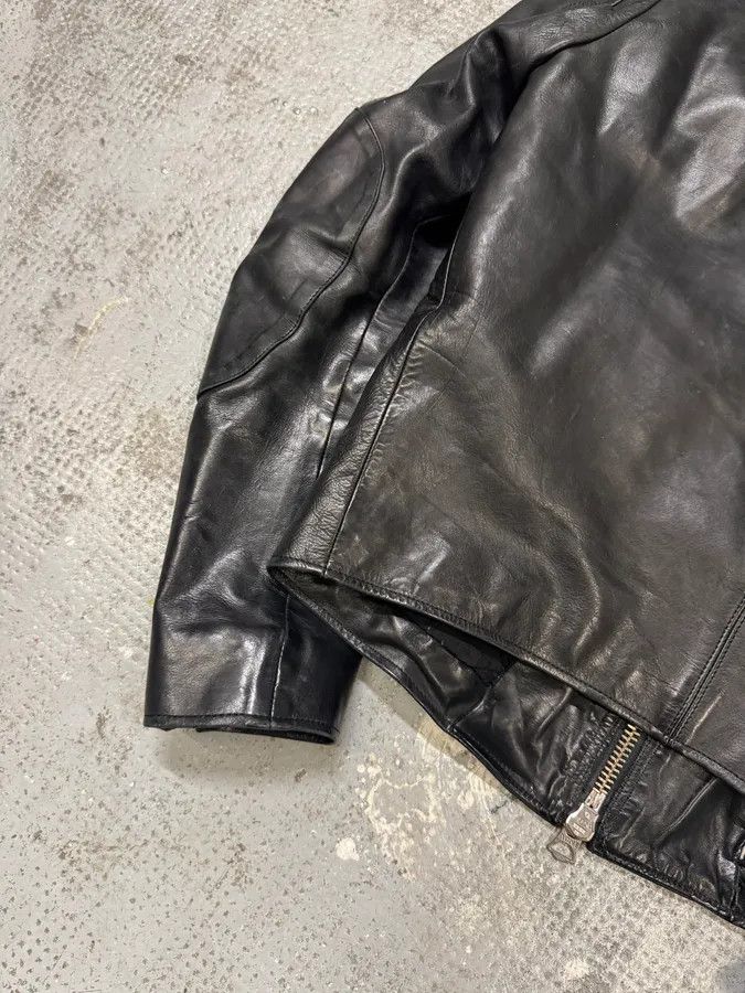 Acne Studios AW2011 Acne Studios Padded Multi Zips Biker Calf Leather Jacket Size US S / EU 44-46 / 1 - 12 Thumbnail