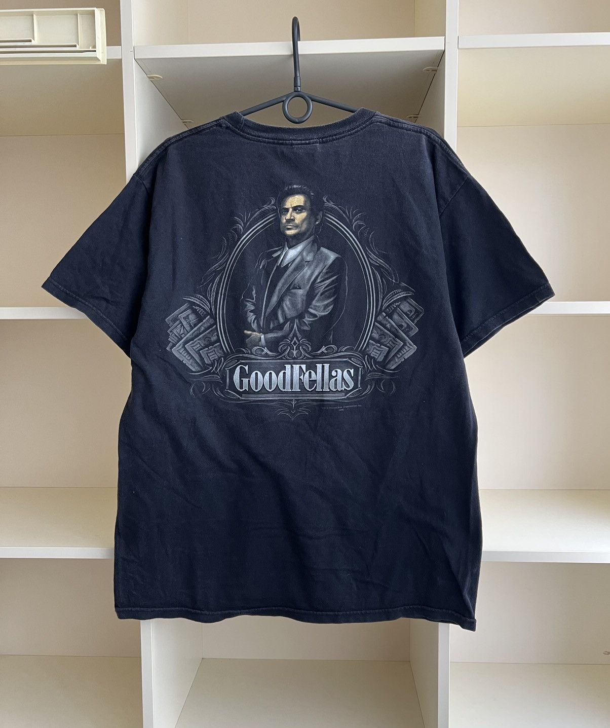 Vintage Vintage Good Fellas T-Shirt Movie Warner Bros Size US XL / EU 56 / 4 - 1 Thumbnail
