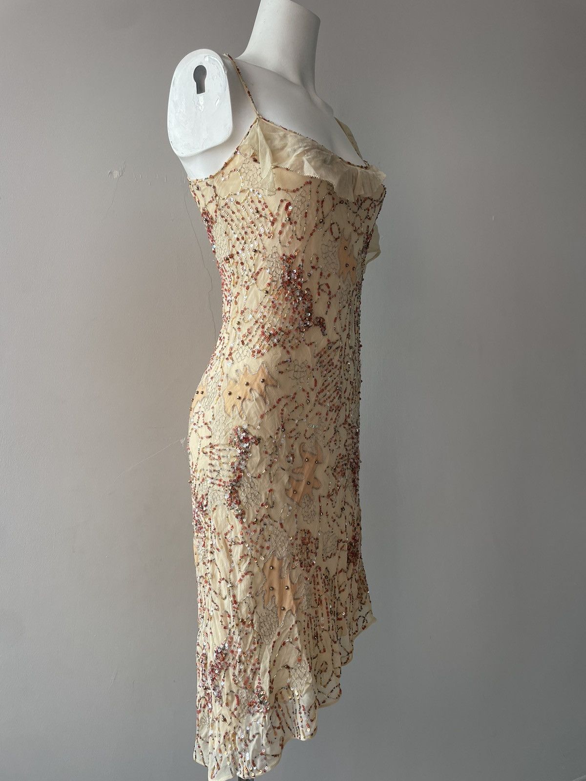 Vintage y2k silk dress Size L / US 10 / IT 46 - 16 Thumbnail